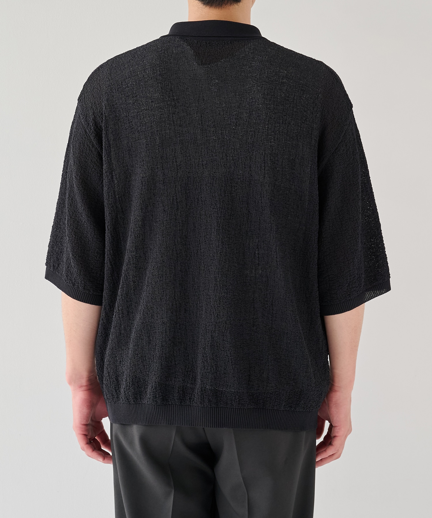 【P.T】Ice cotton Knit Shirts