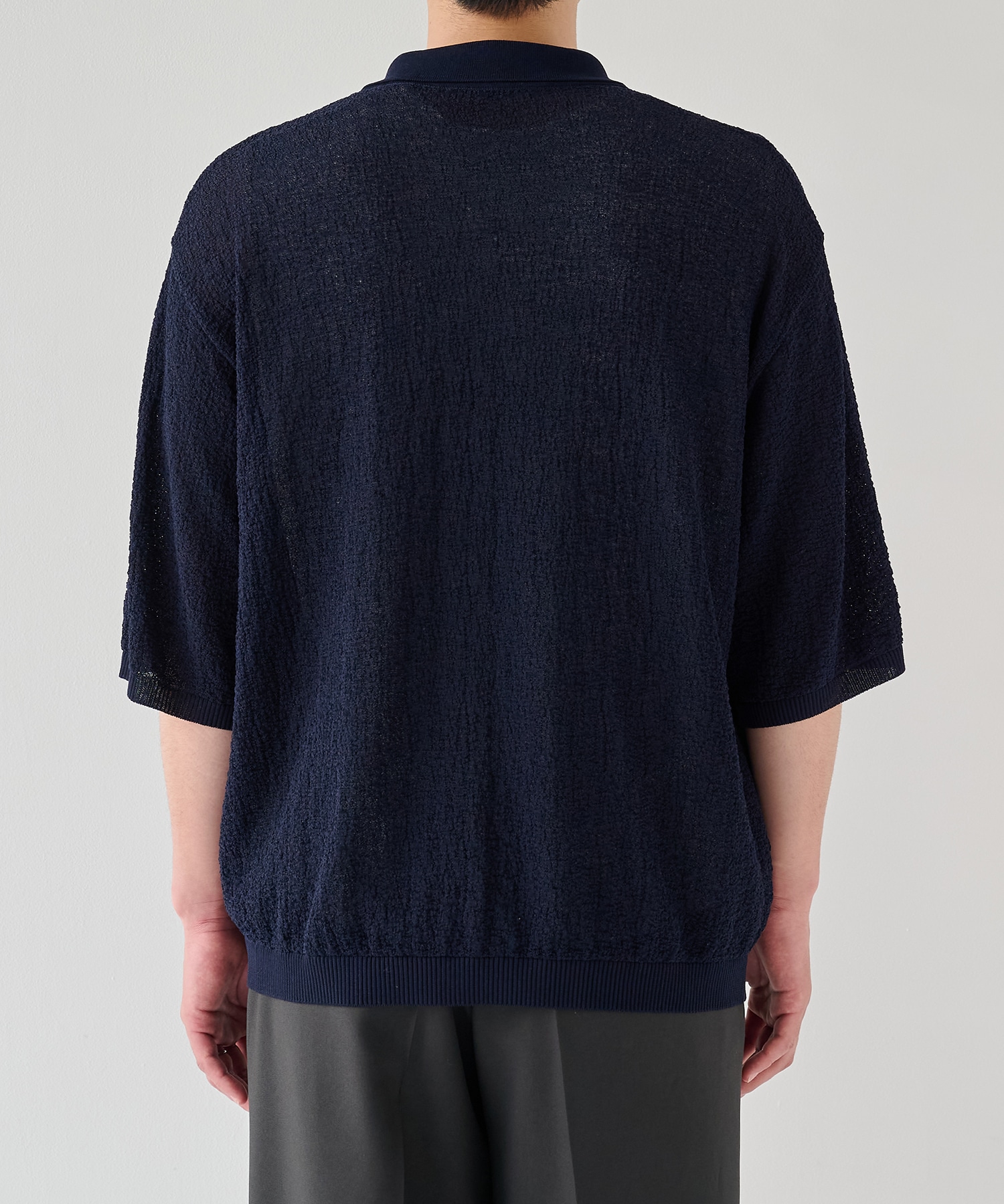 【P.T】Ice cotton Knit Shirts