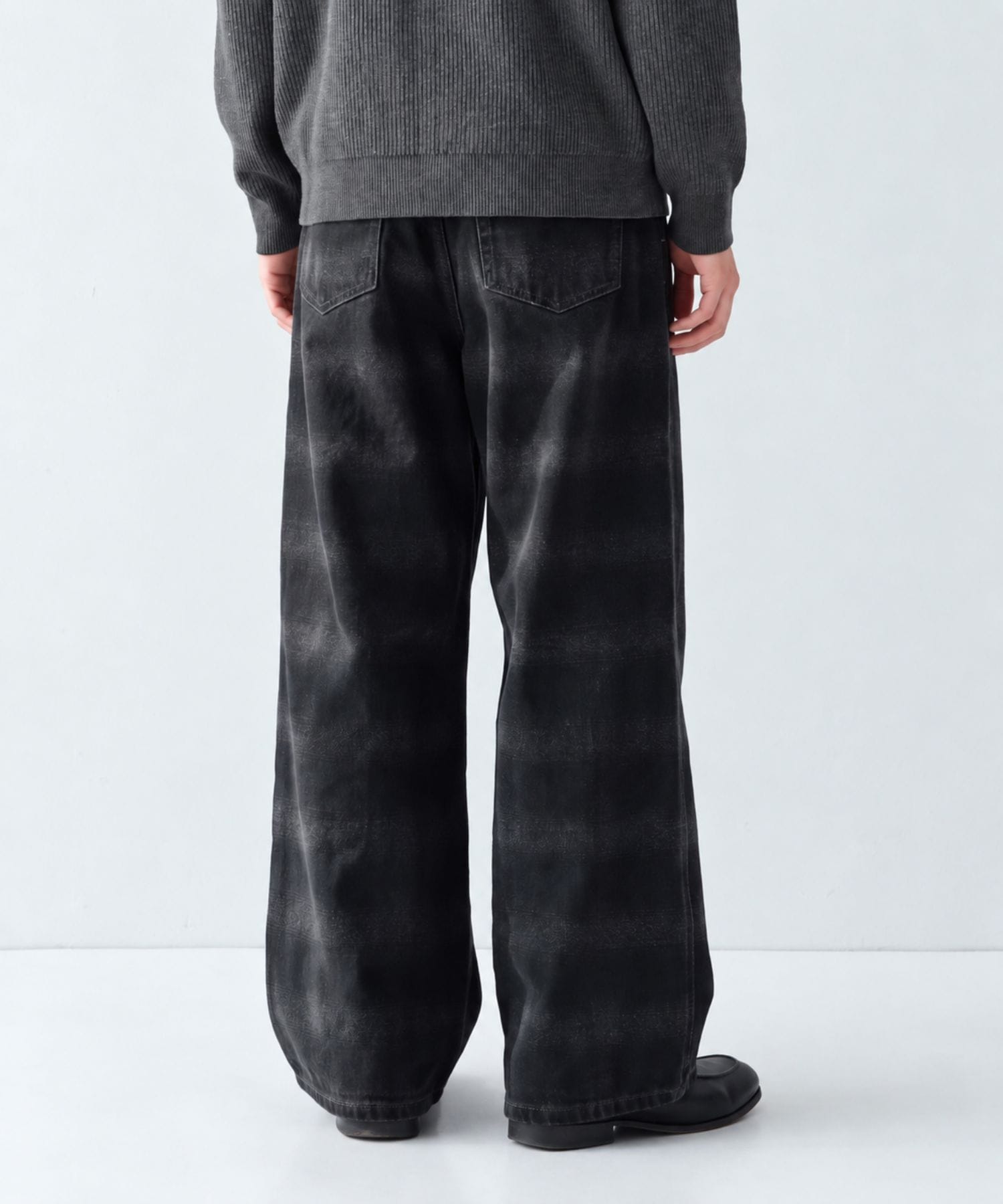 SHIOTA BeltedWidePants
