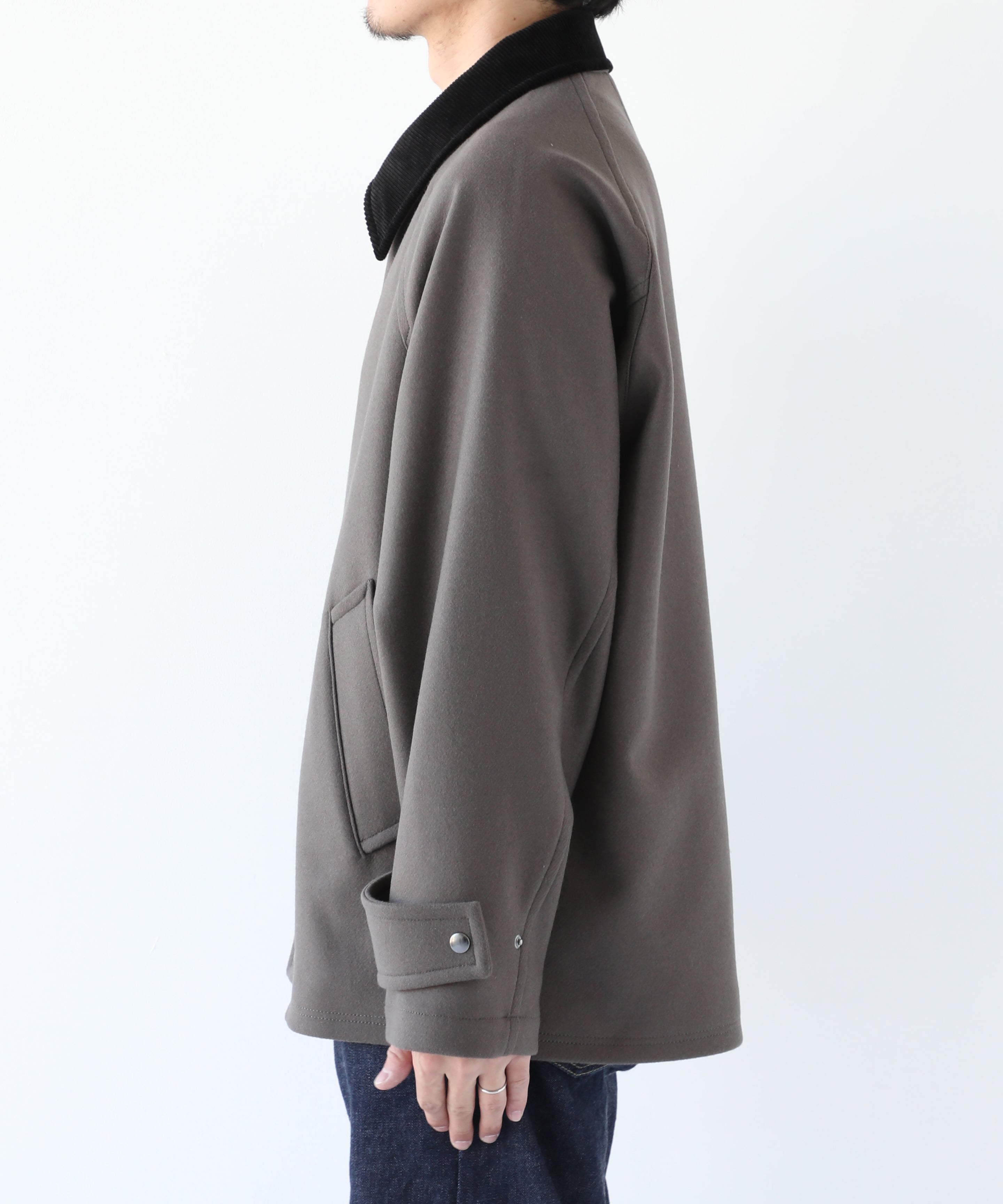 【WEB先行予約】S143メルトンハンティングジャケット