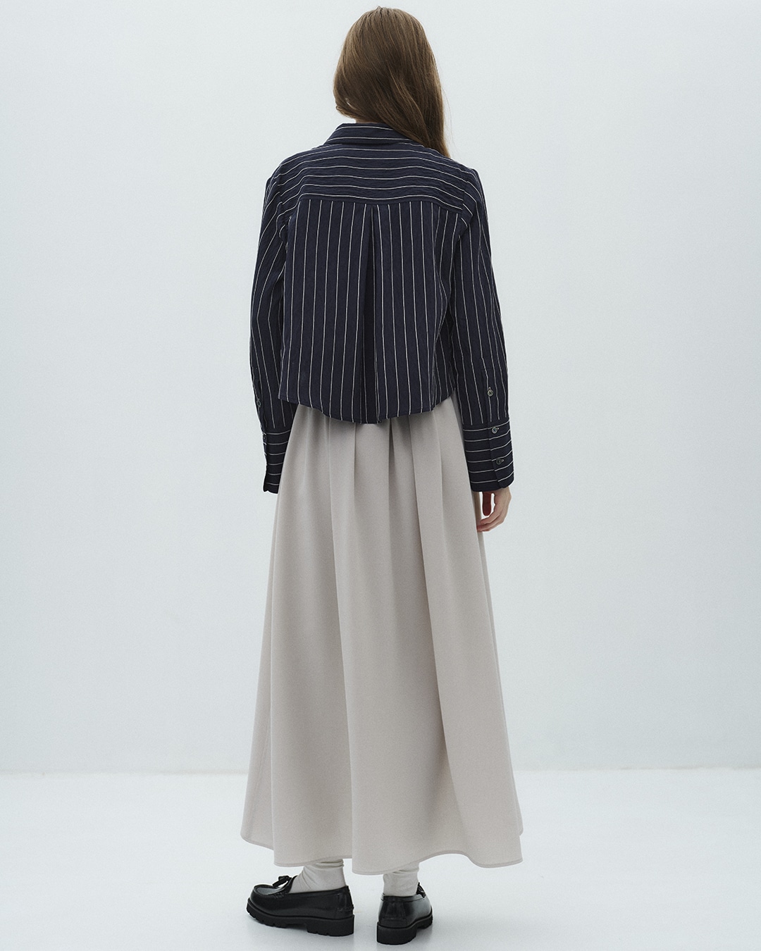 ダブルポケットレーヨンショートシャツ