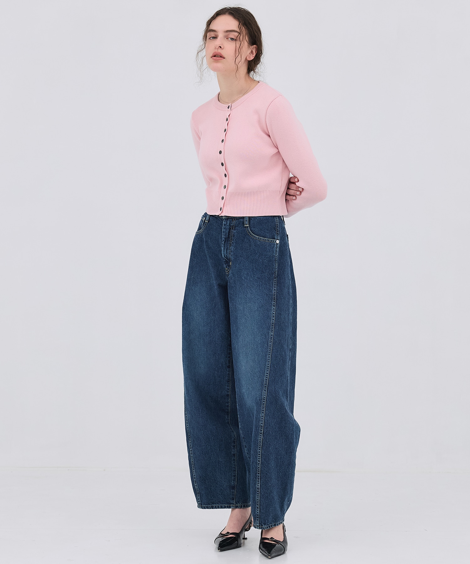 PUBLIC DENIM BLU CURVE