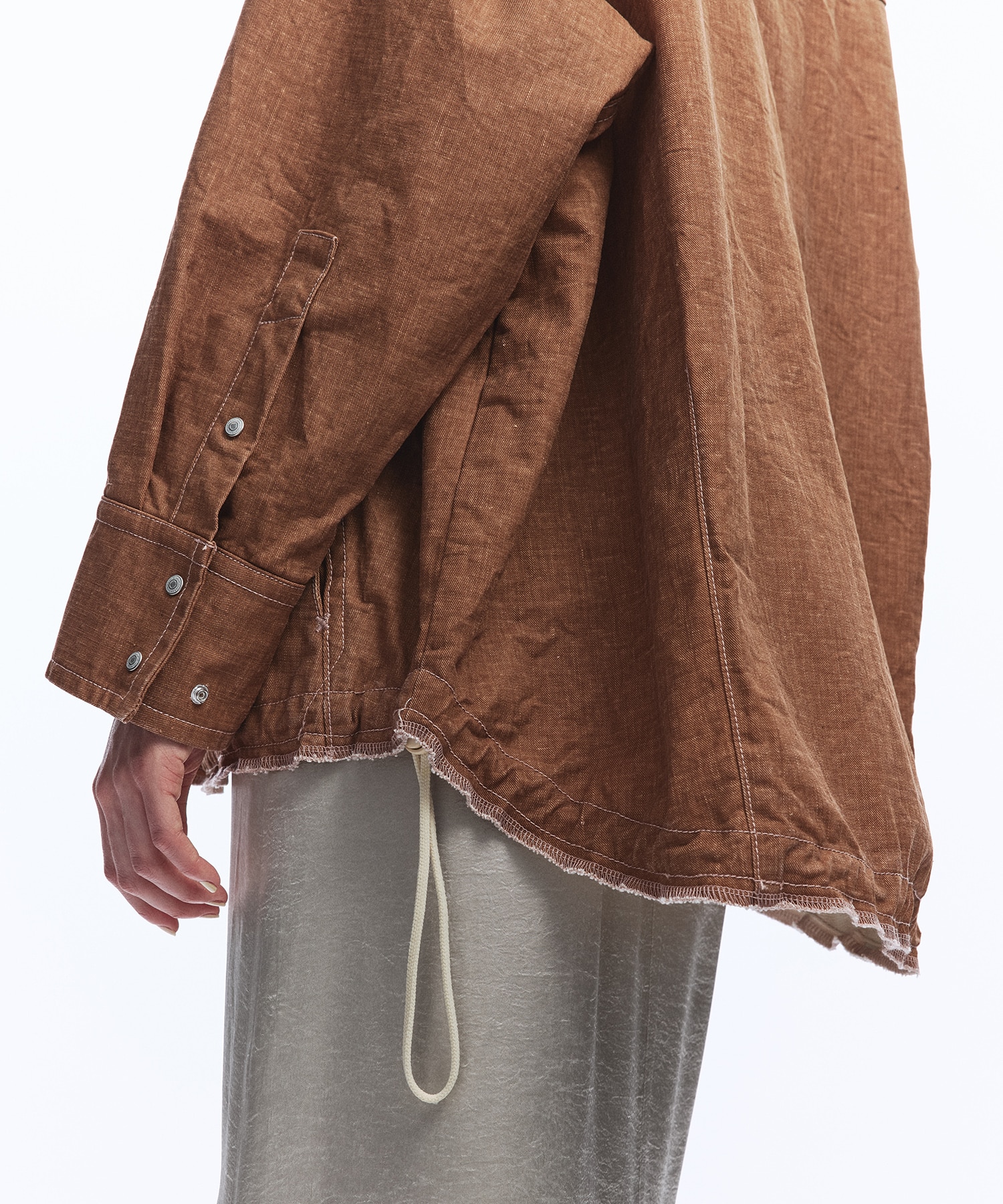SHIOTA BASIC ウエスタンブルゾン