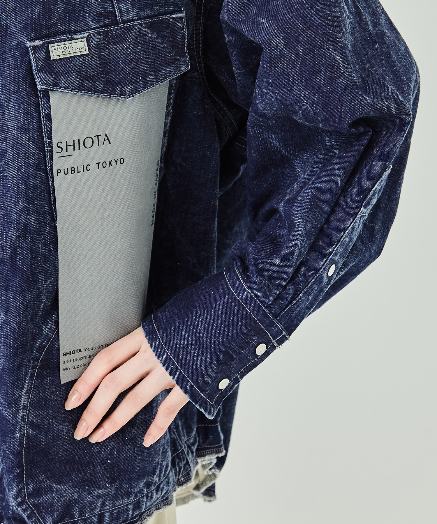 SHIOTA BASIC ウエスタンブルゾン
