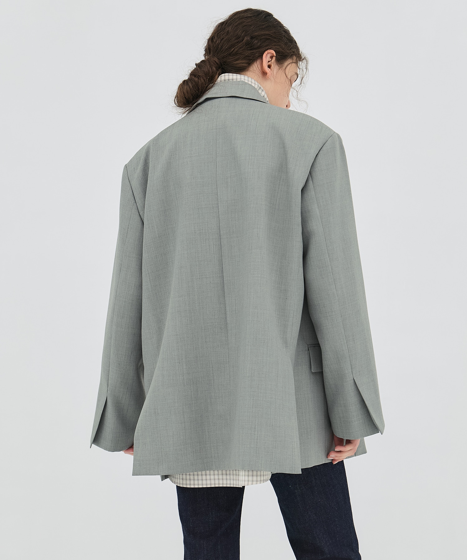 ダブルブレストビックジャケット