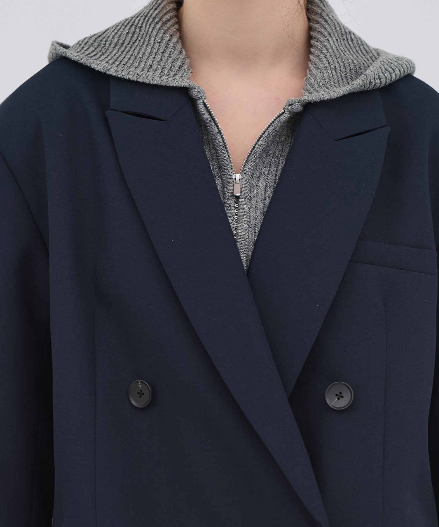 ダブルブレストビックジャケット