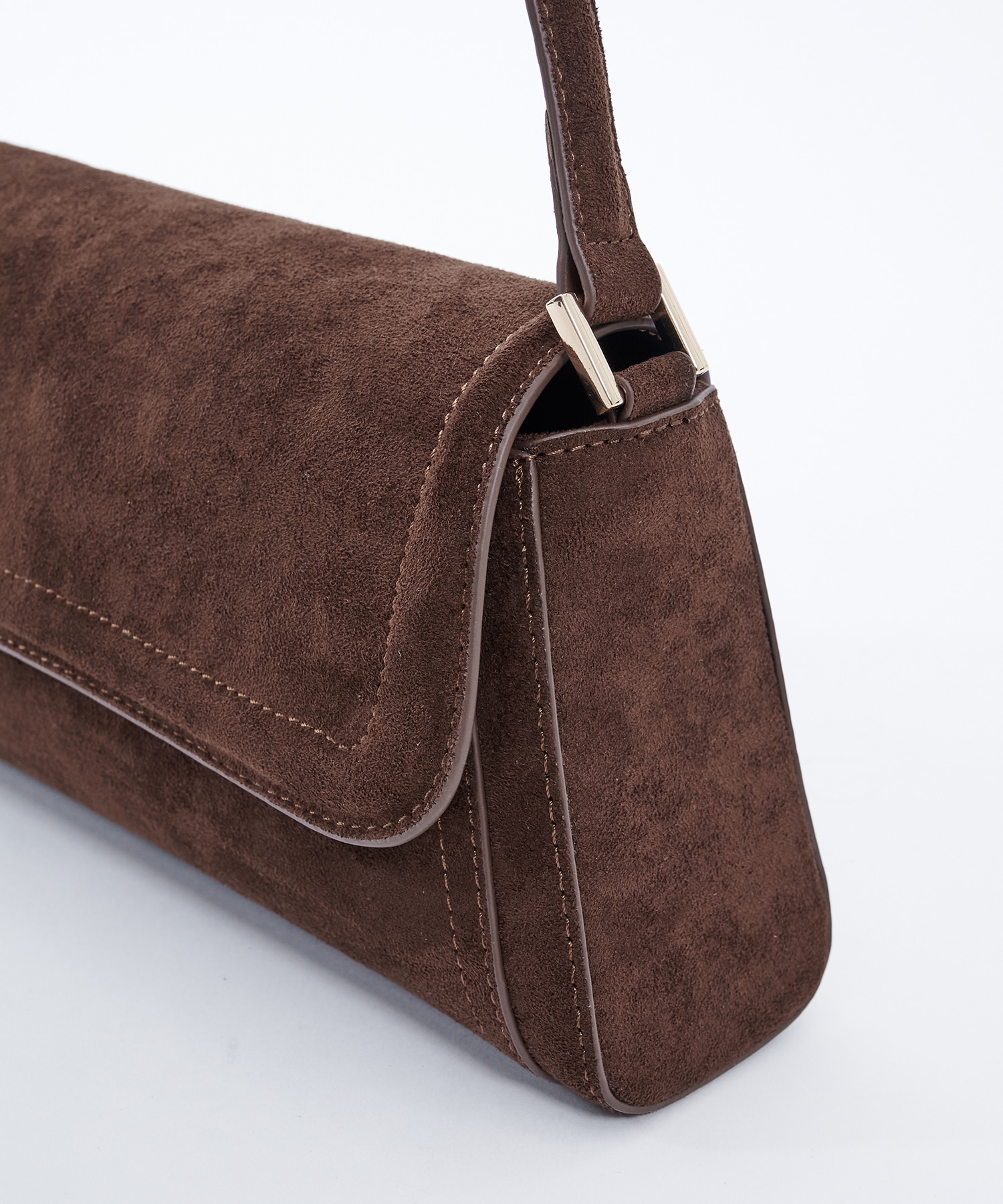 エコスウェードフラップBAG