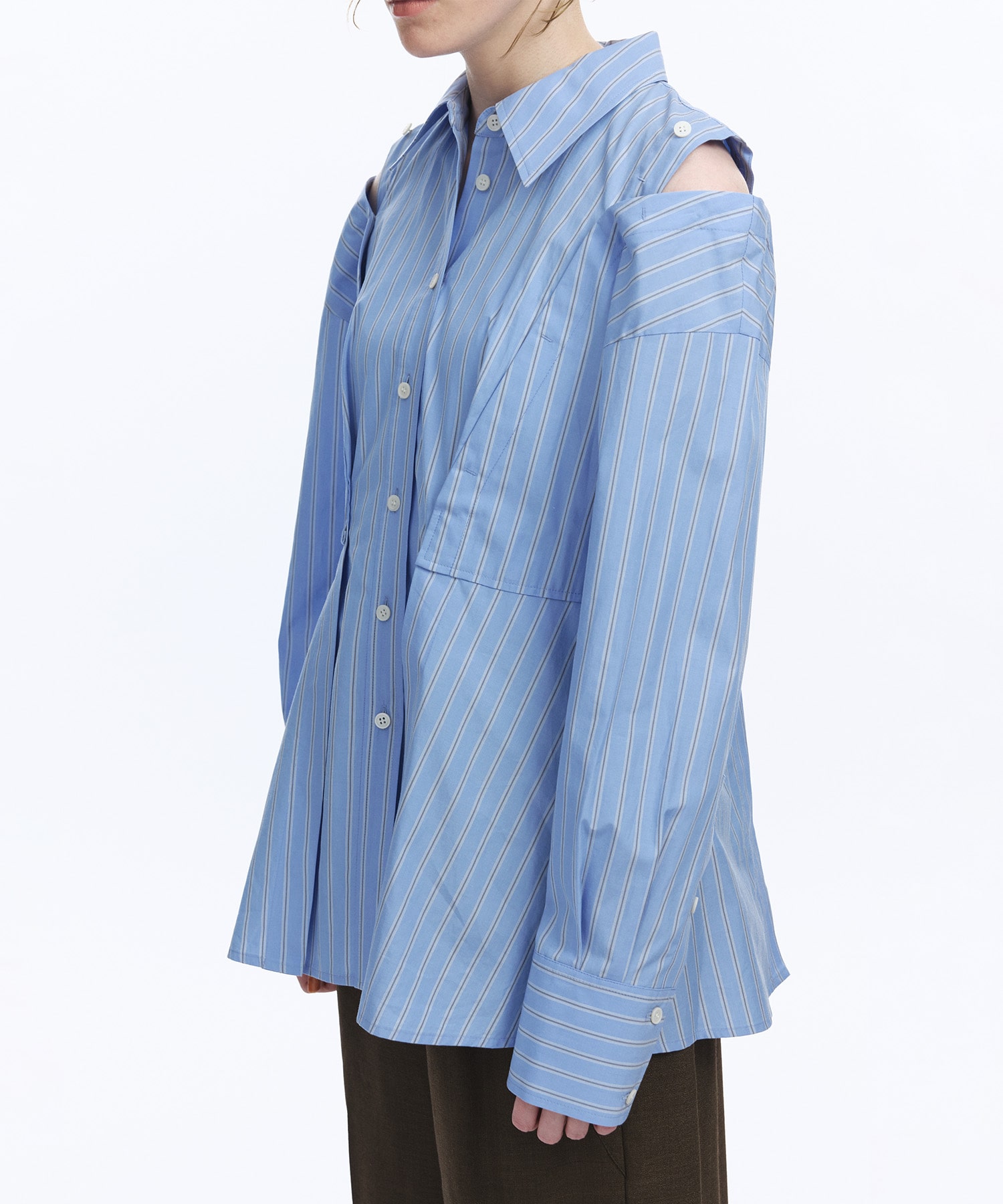 ホールドタックマルチウェイシャツ