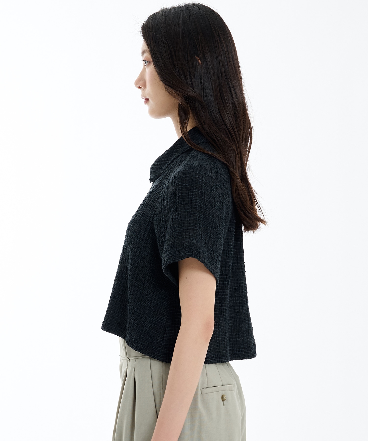 スラブリブフロントジップTOP