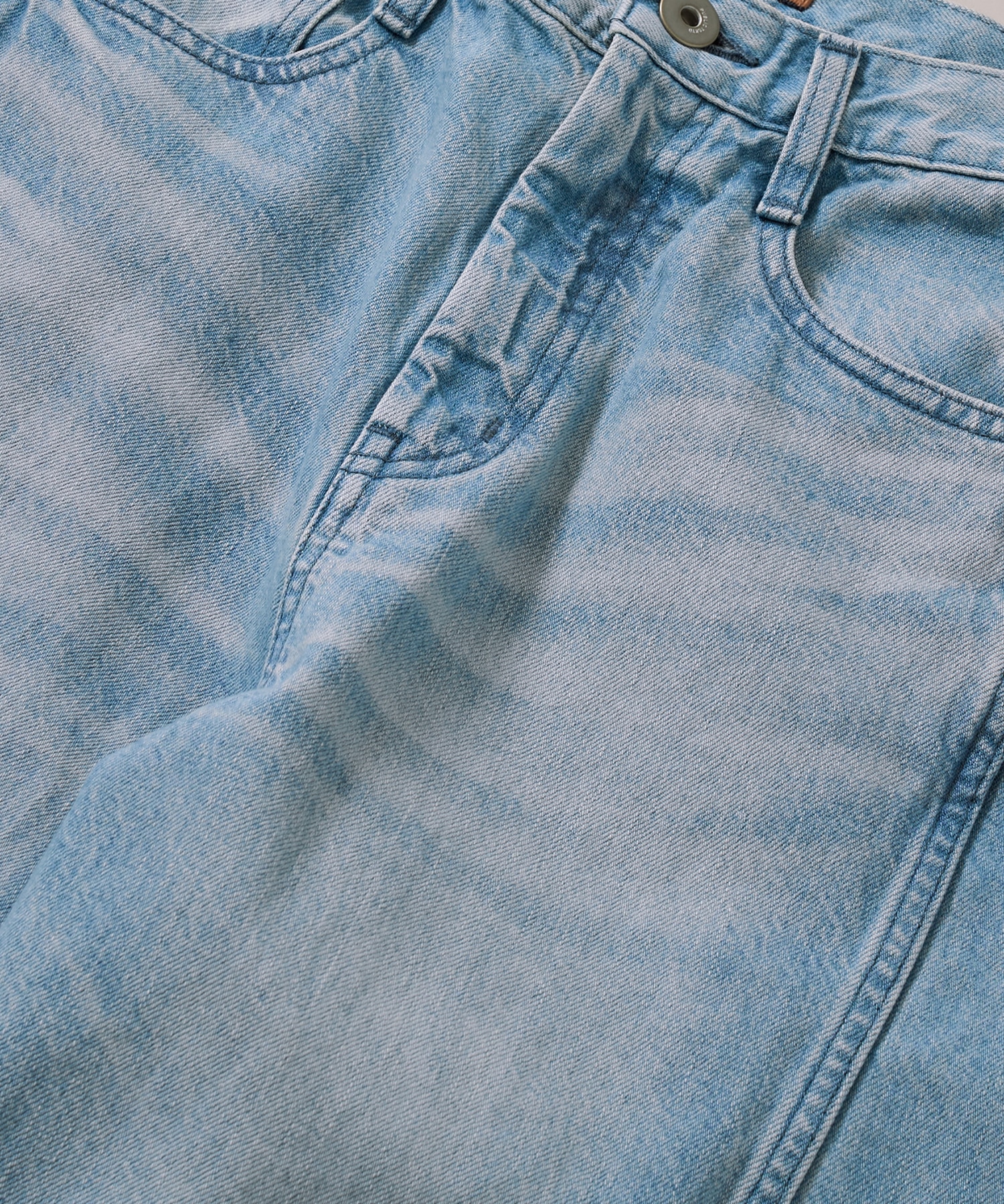 PUBLIC DENIM BLUE CURVE