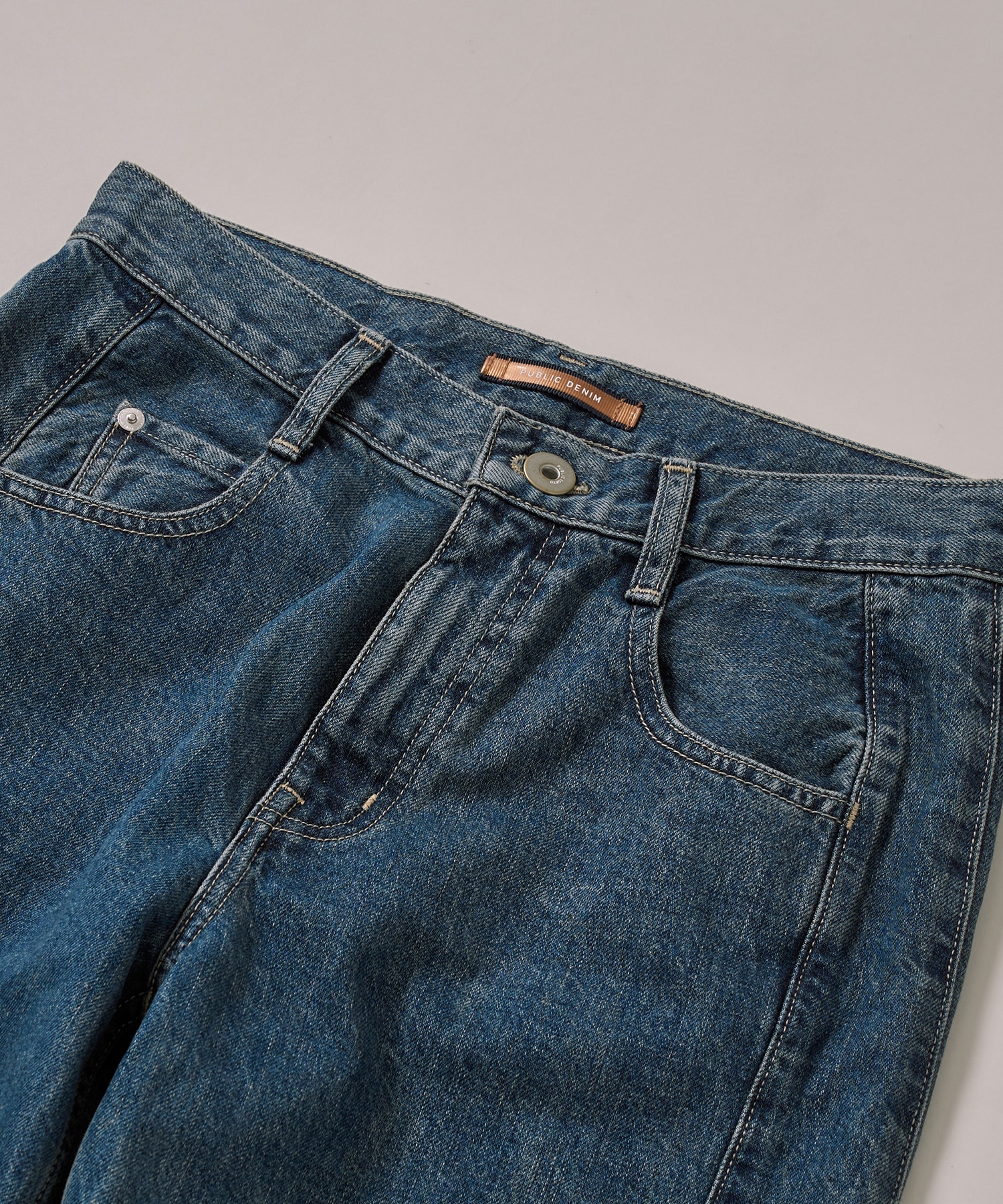 PUBLICDENIM BLUERELAX