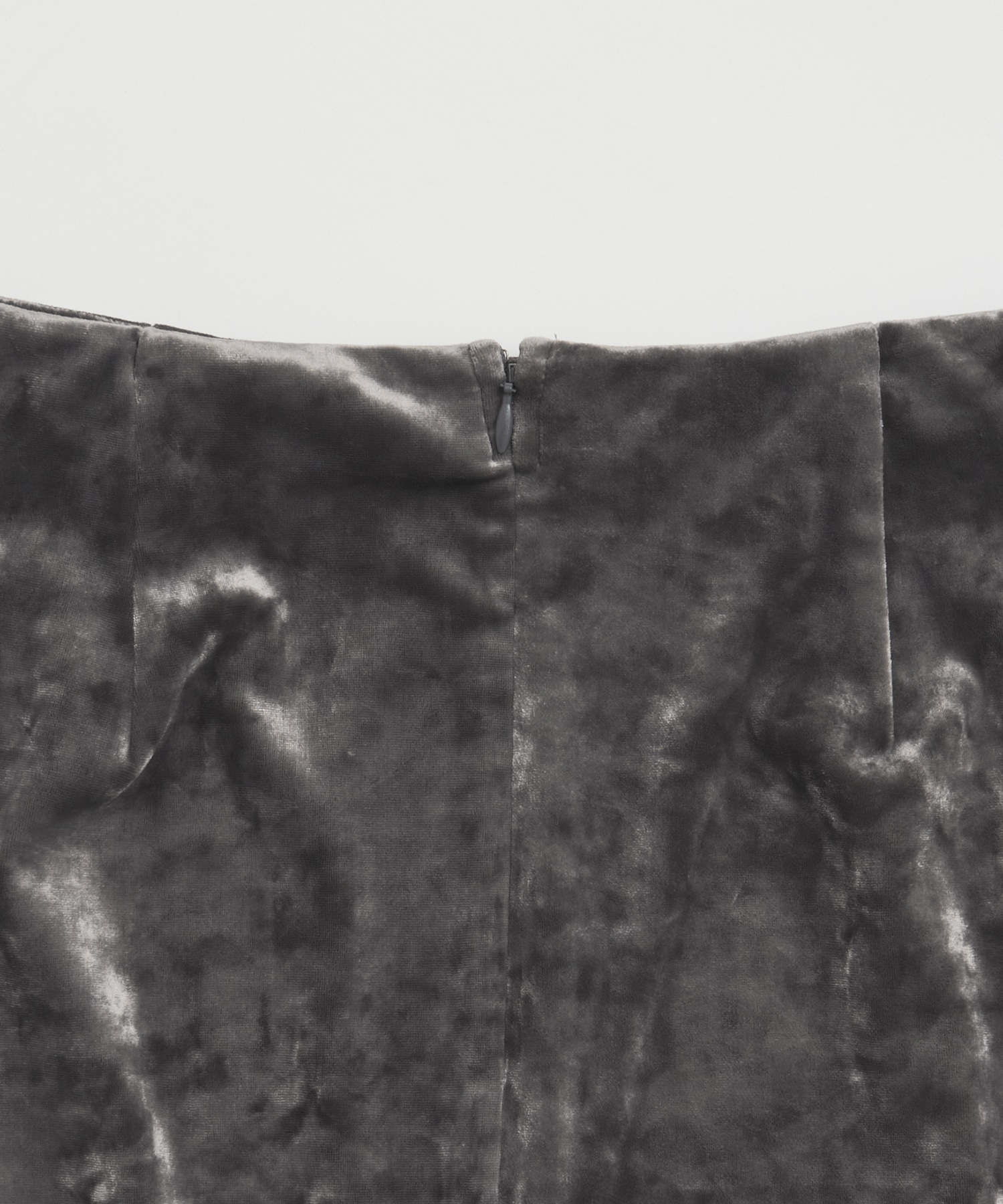 ベロアナロースカート