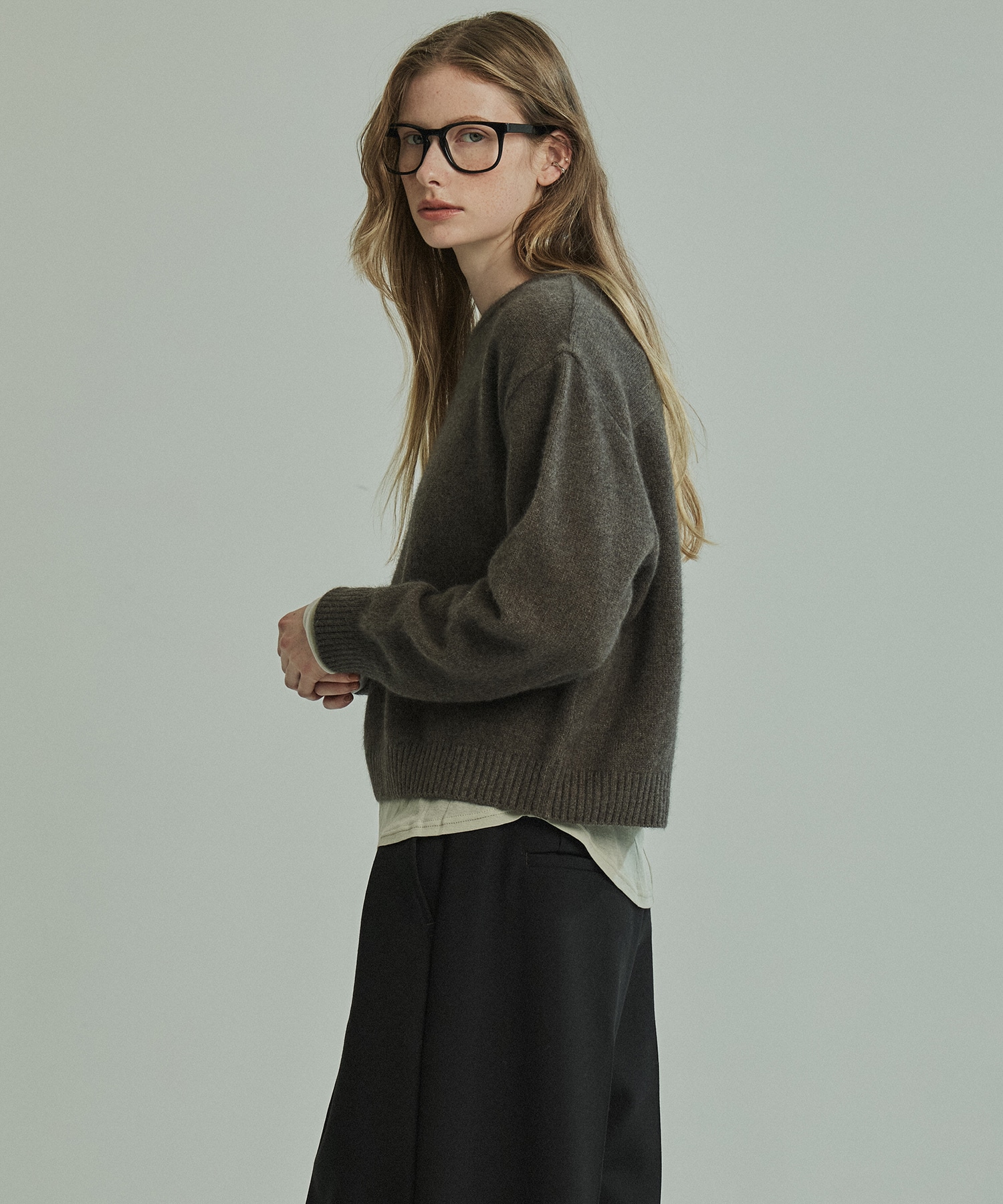 FOXコンフォートクルーネックニット