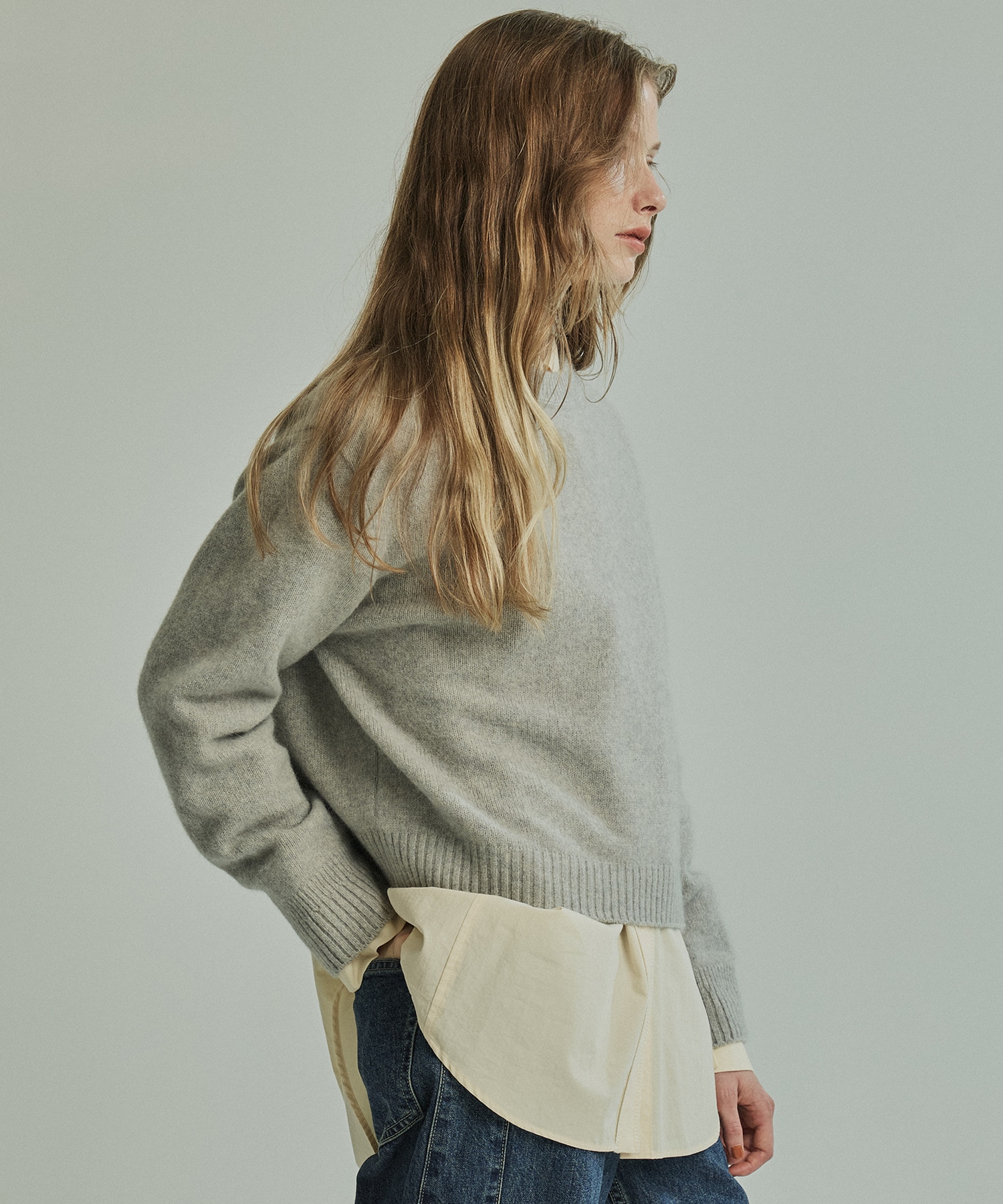 FOXコンフォートクルーネックニット