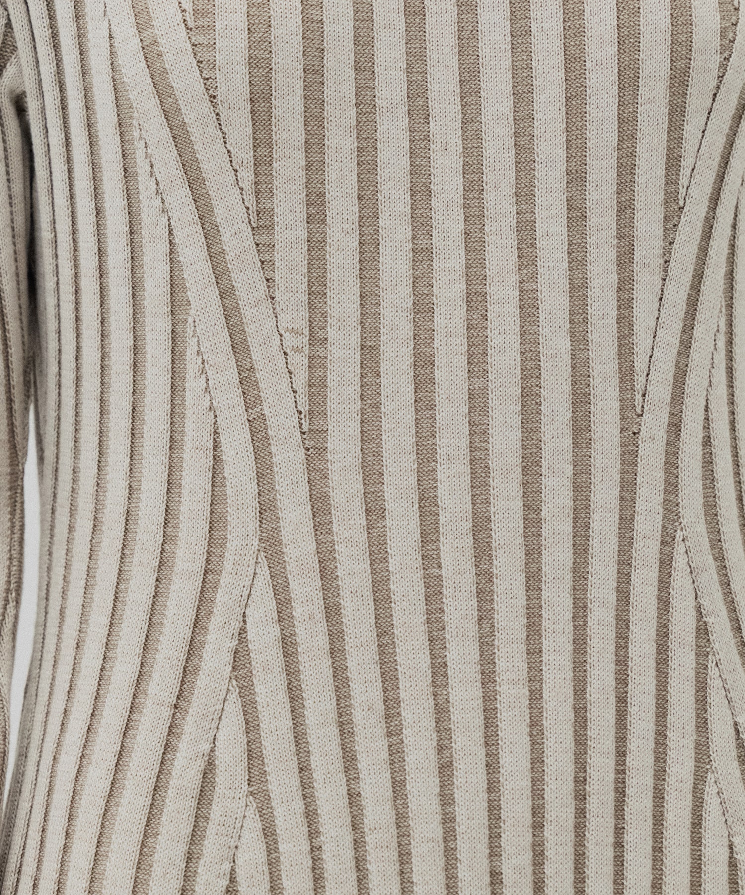 〈残りわずか〉フレアリブニットワンピース