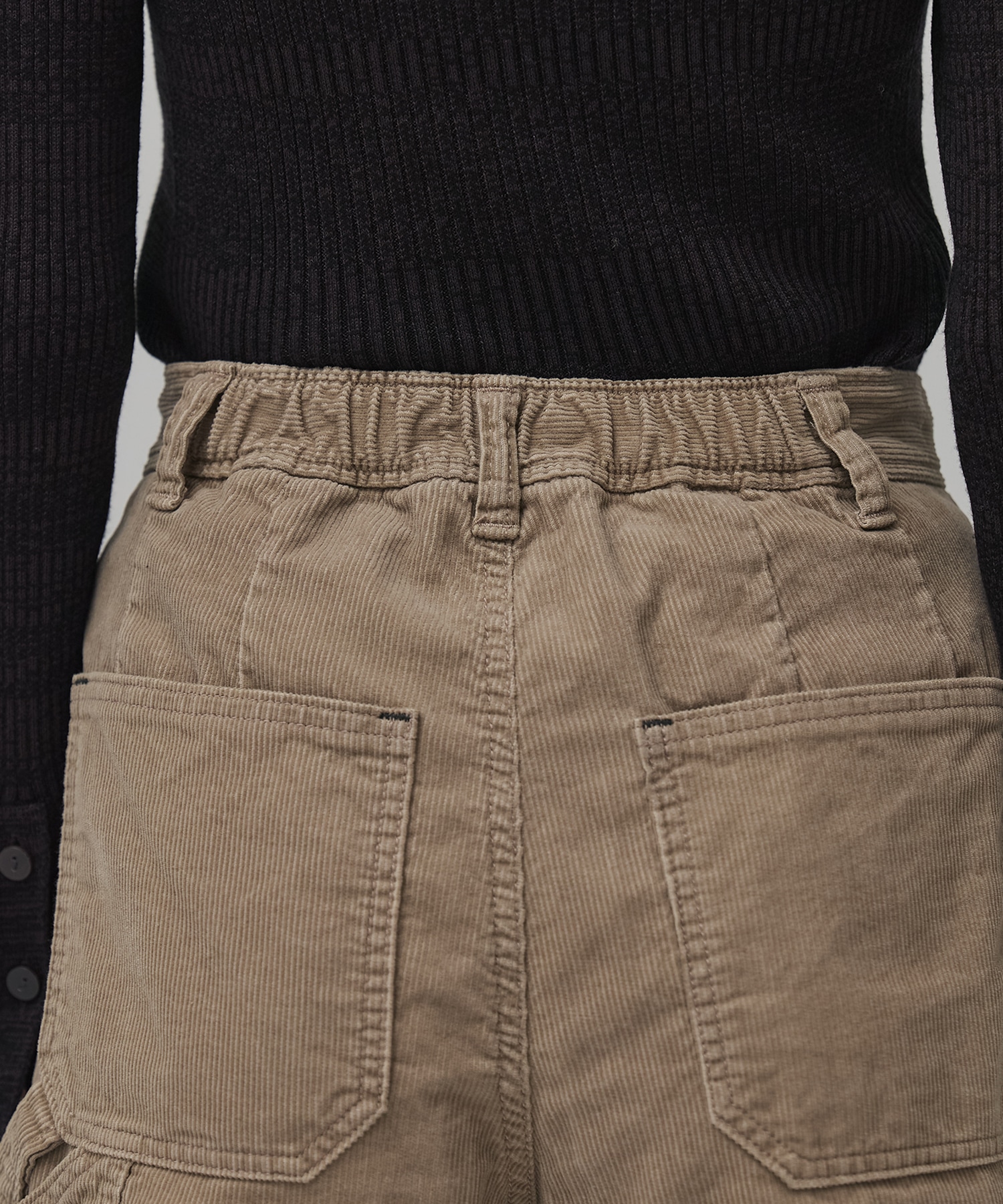 コーデュロイペインターパンツ