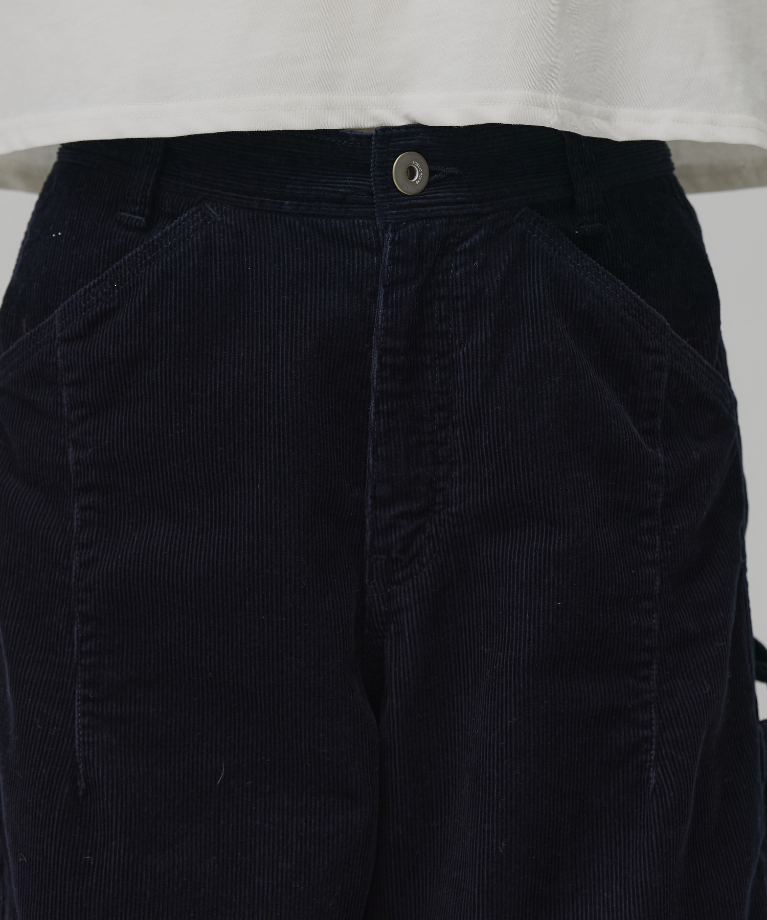 コーデュロイペインターパンツ