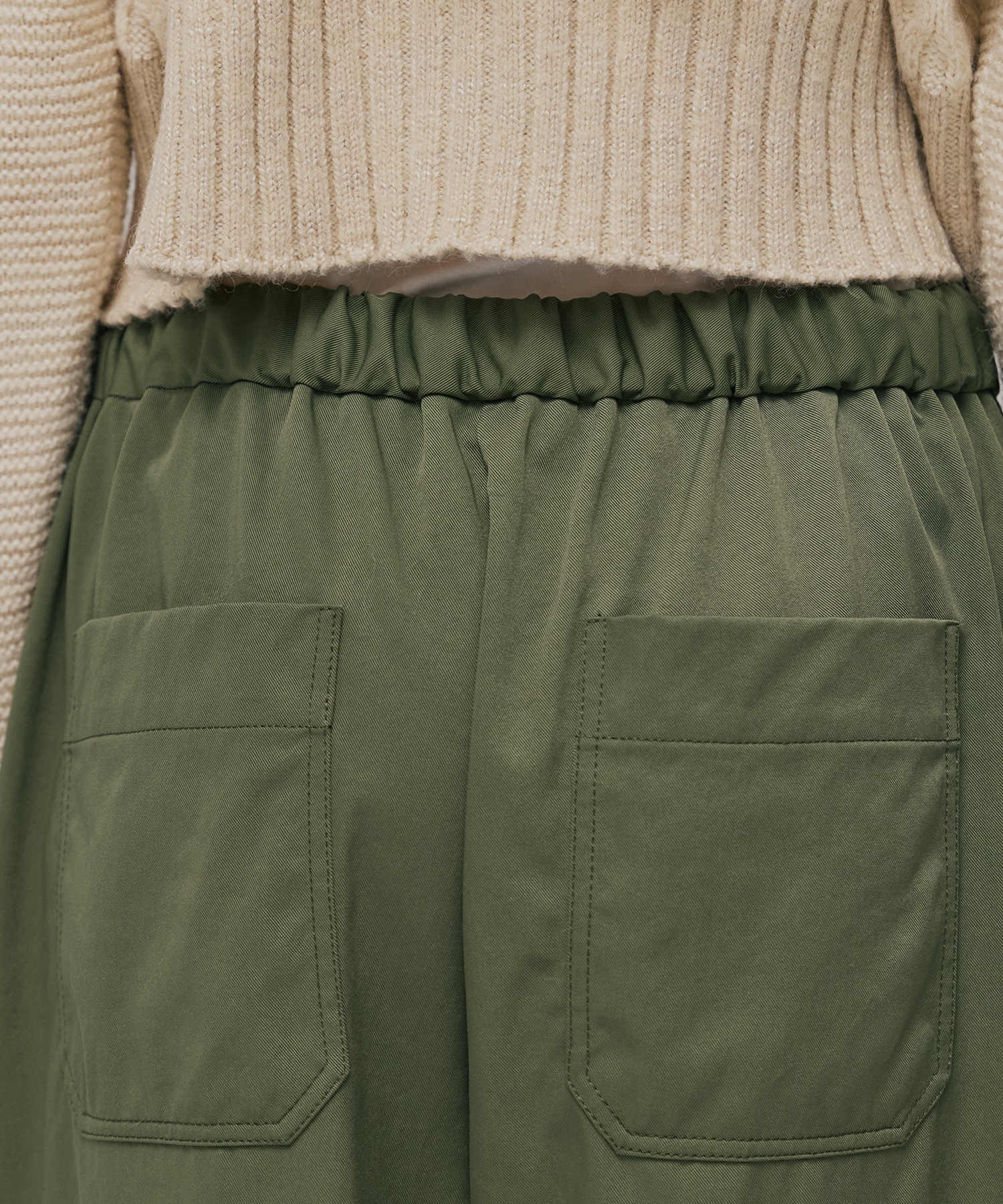 ミックスパネルイージーパンツ