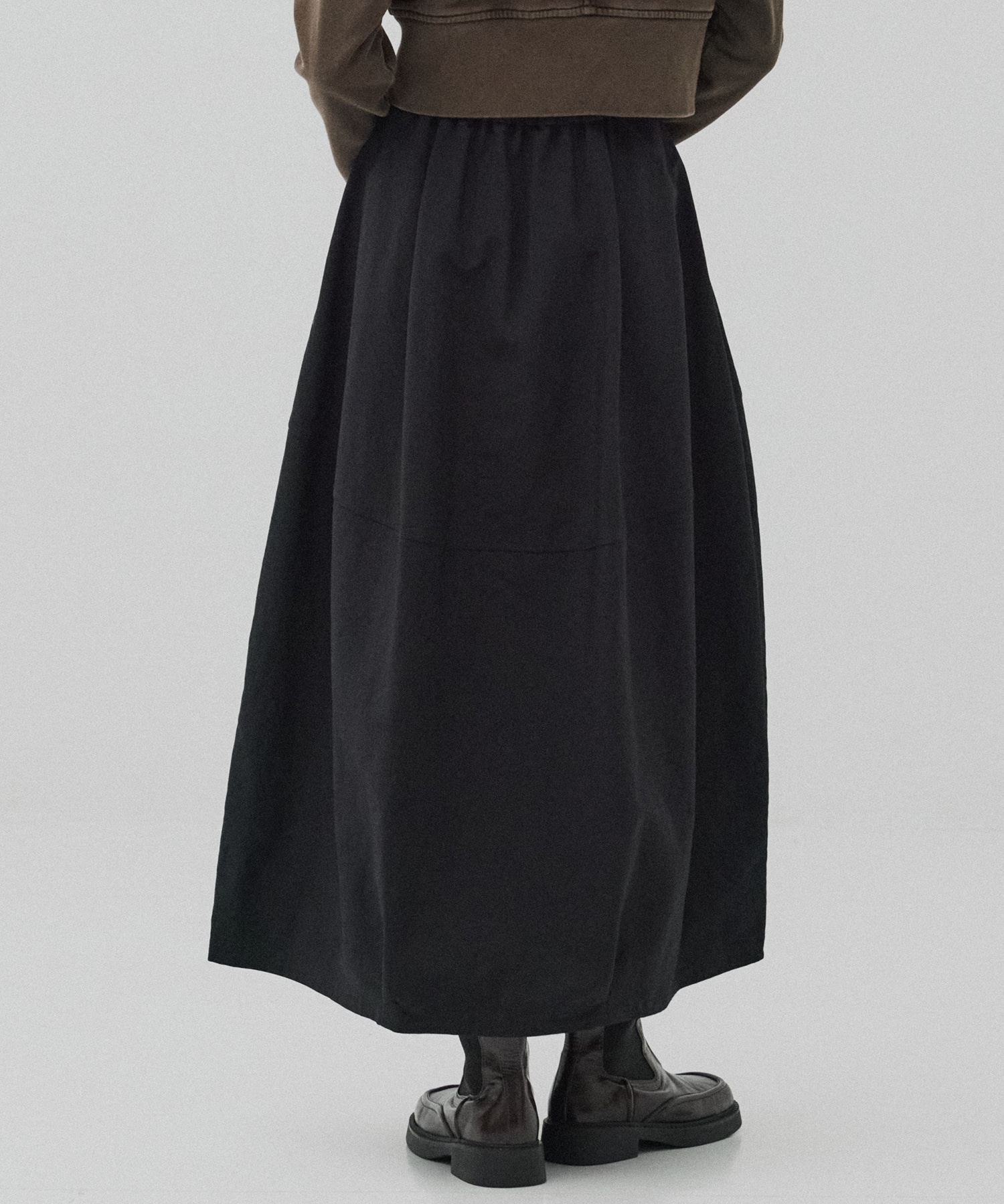 スカルプトカーブスカート