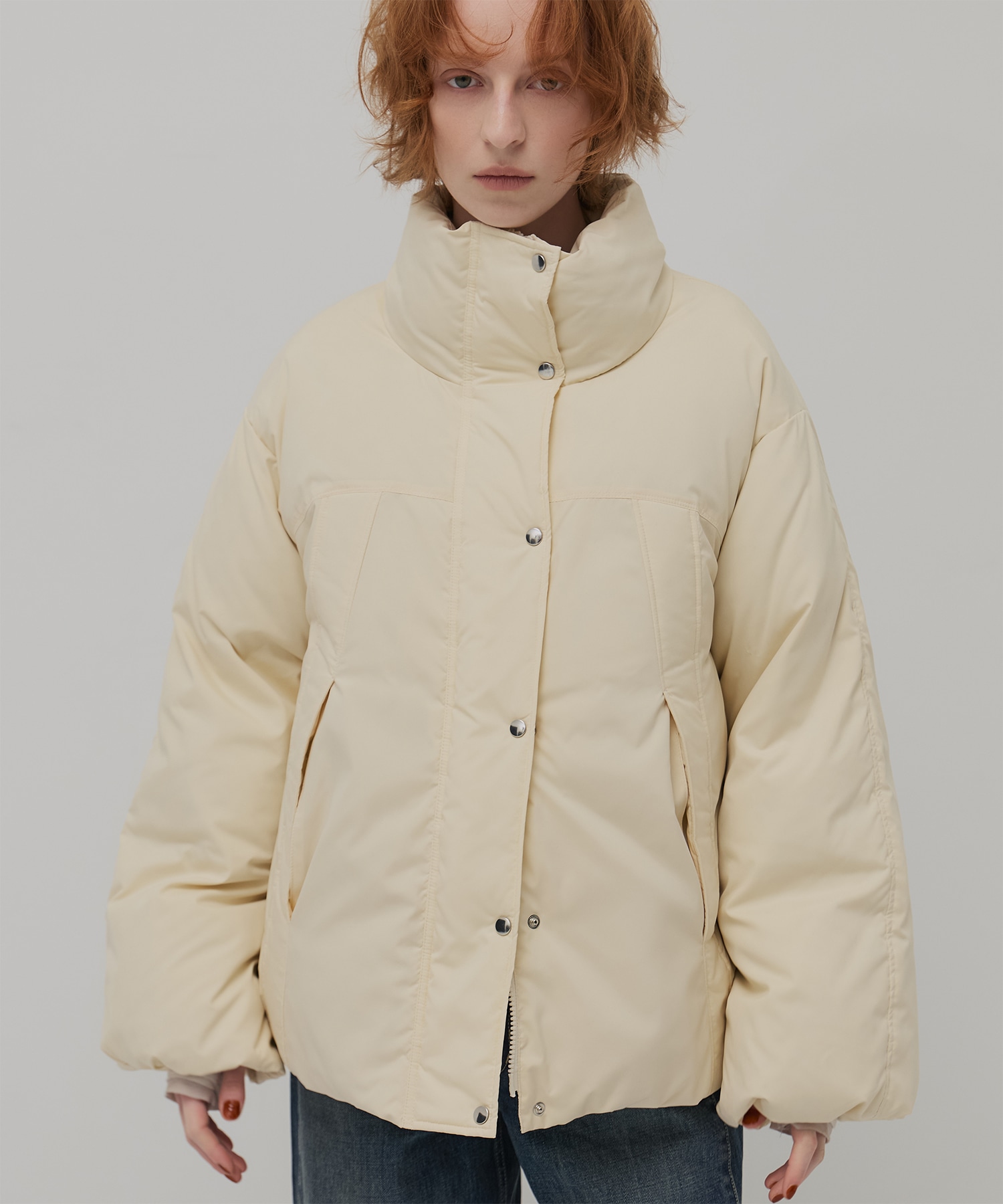 スタンドモンスターダウンコート