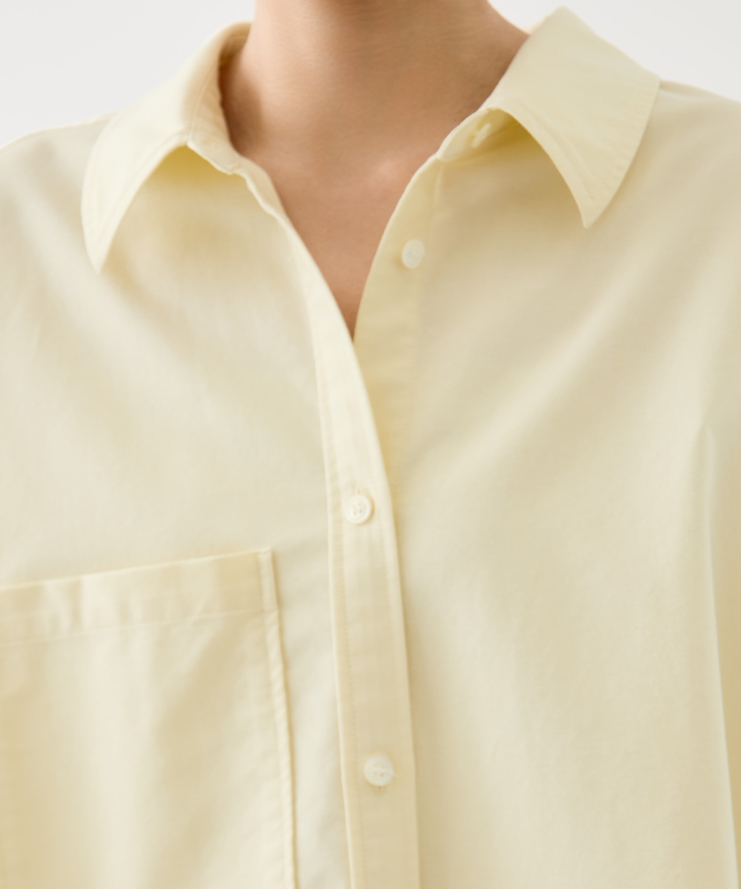 ウォッシュドオックスシャツ