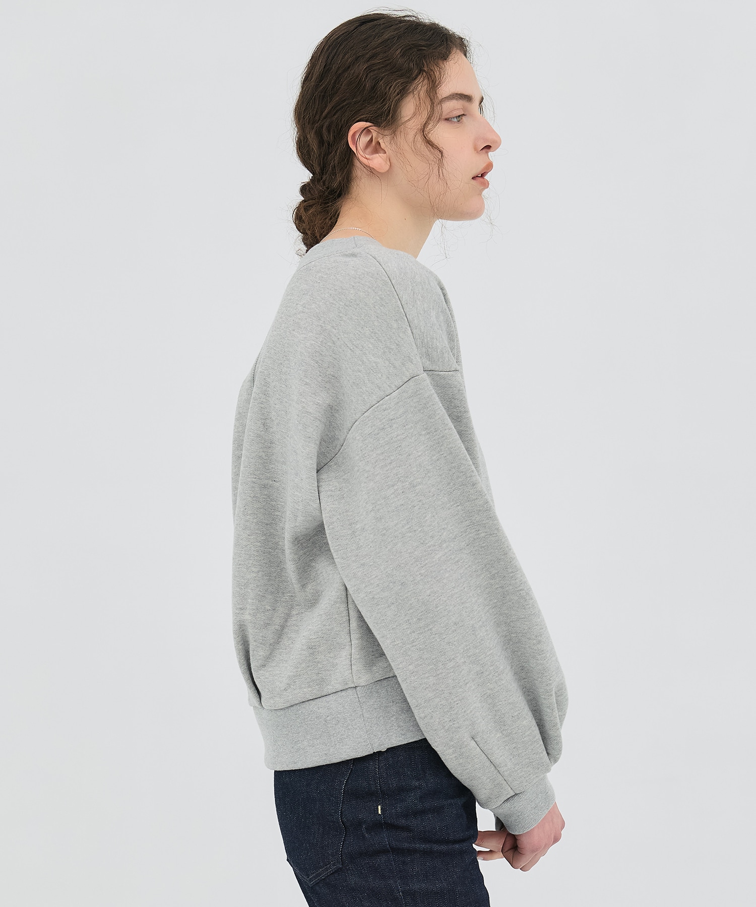 タックスリーブスウェットTOP