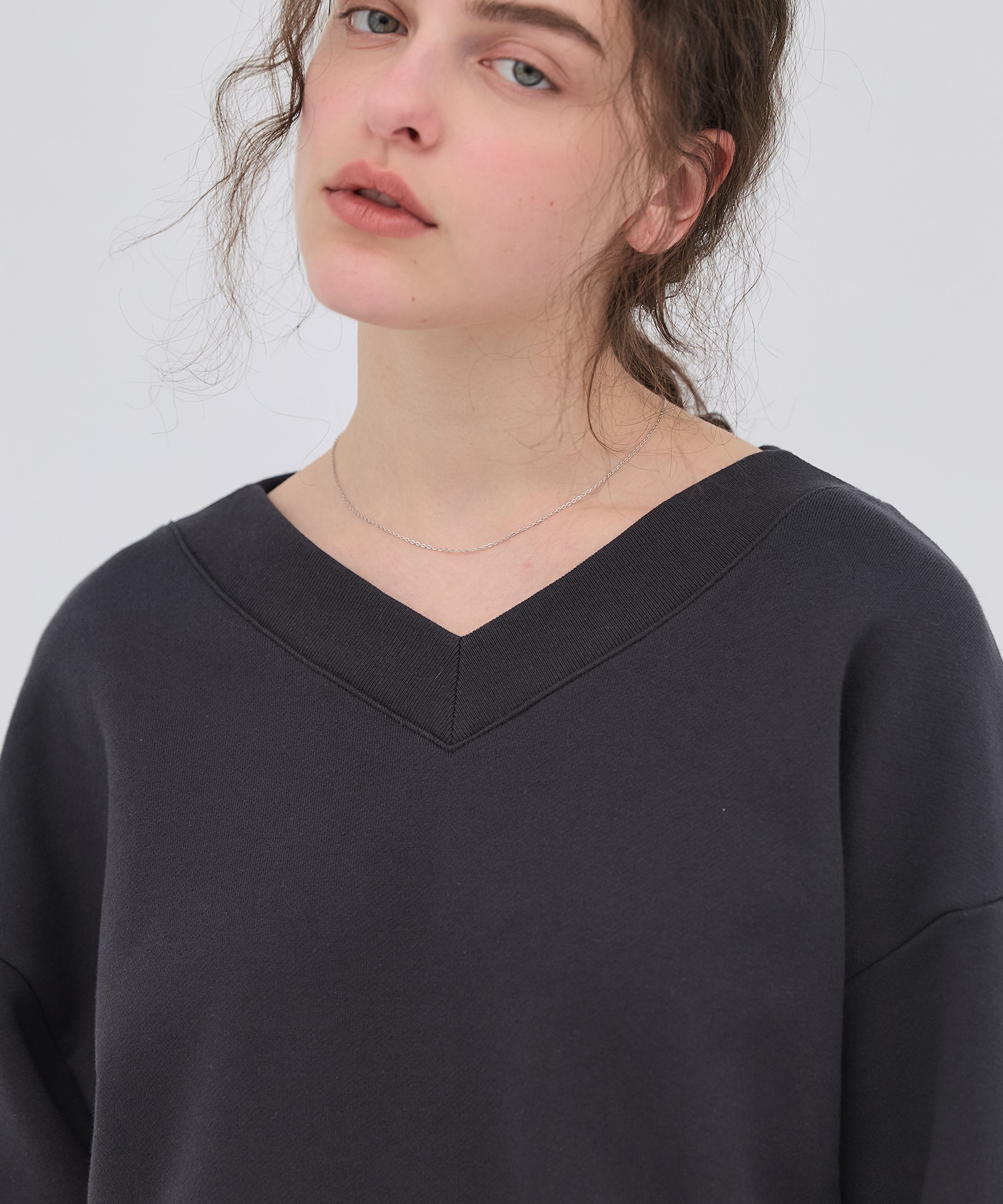 タックスリーブスウェットTOP