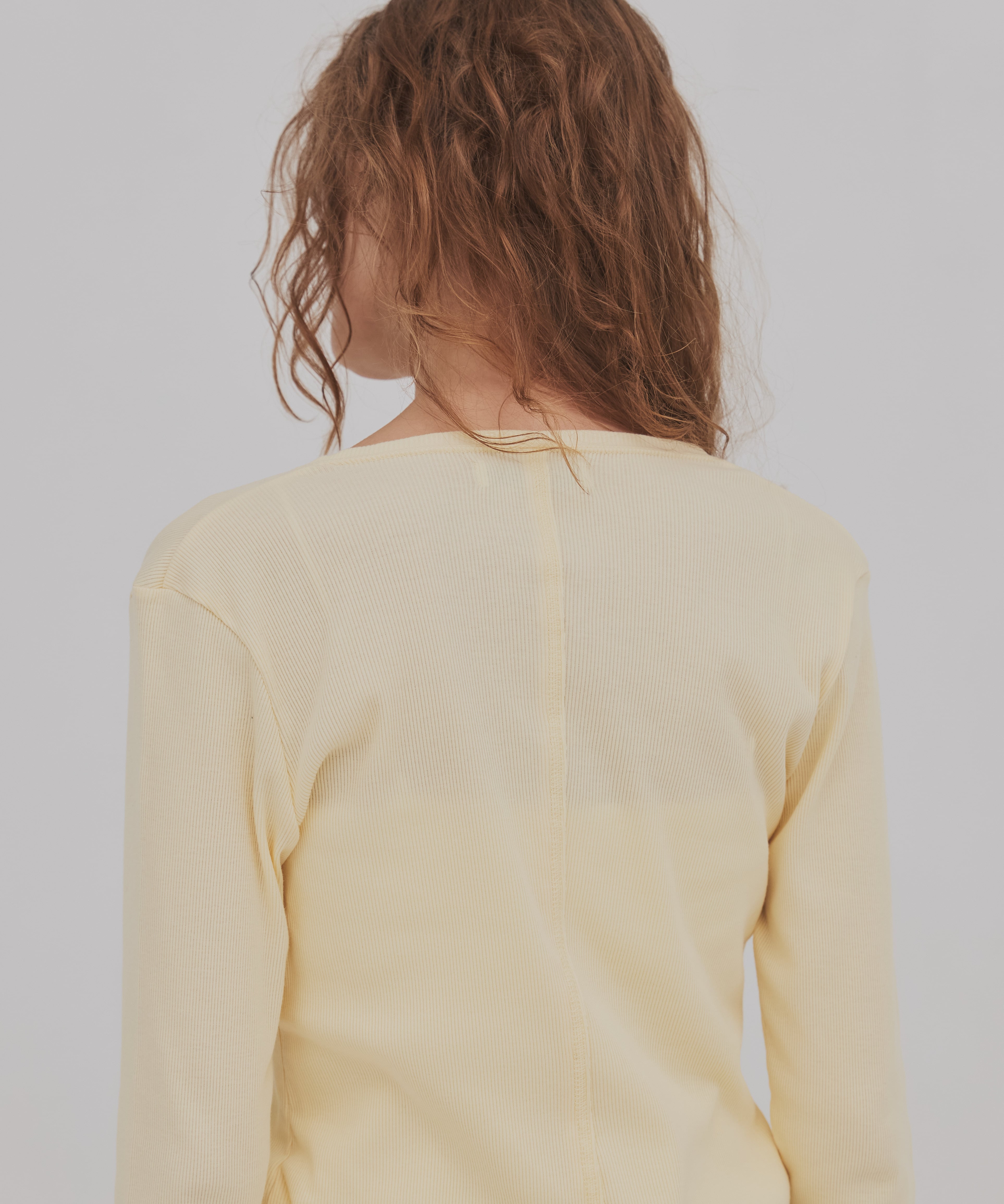 リングドットVネックトップス