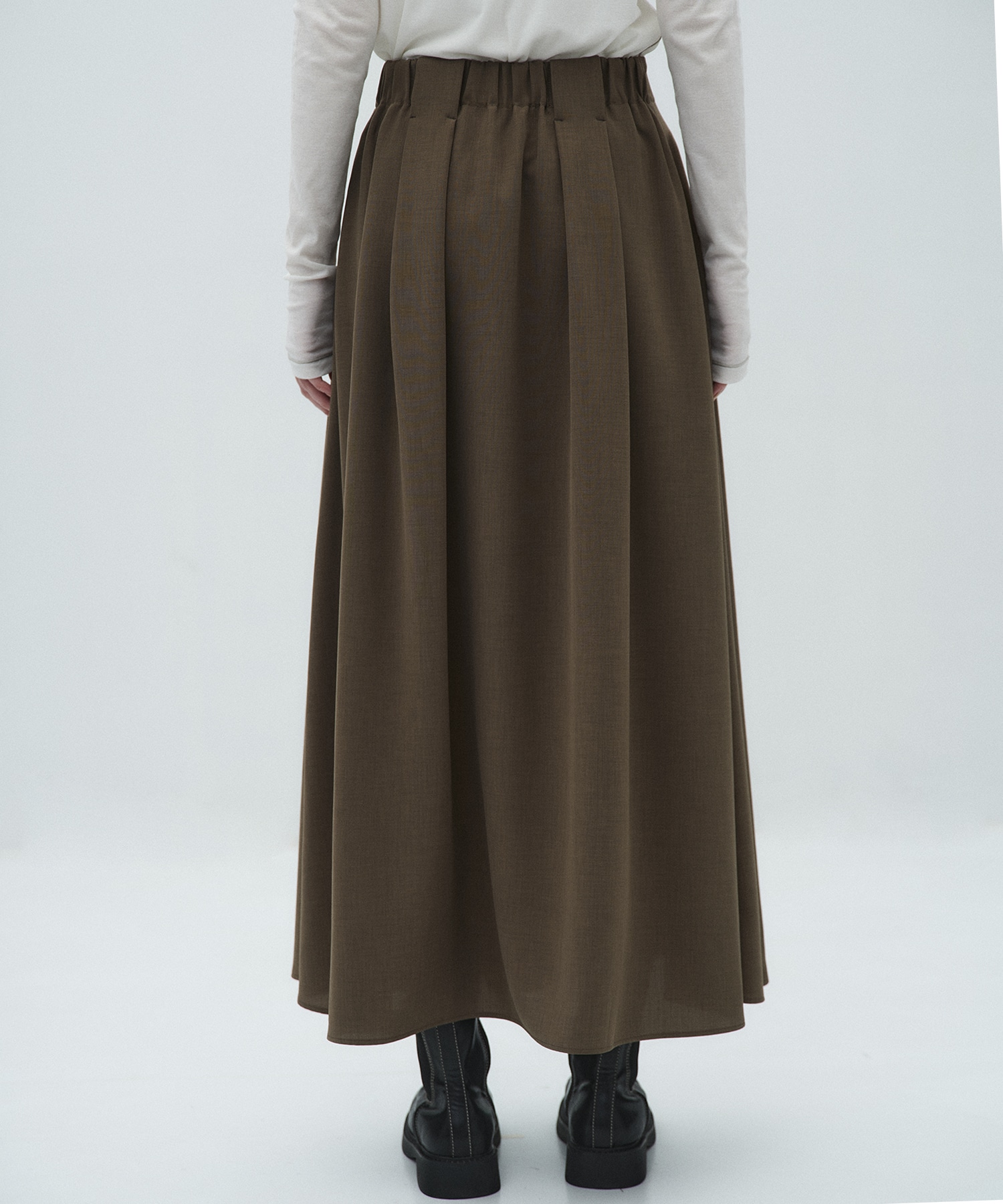 タックフレアスカート