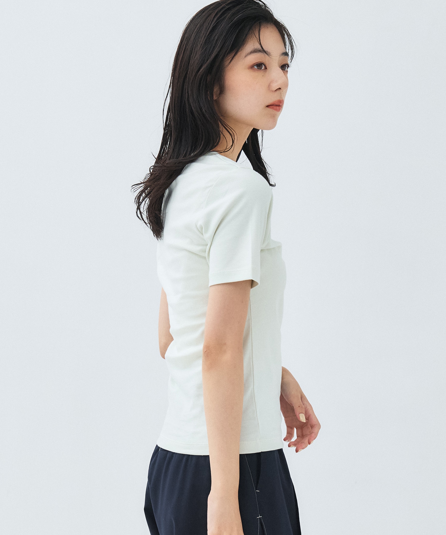 【残り僅か】極 スクープネックTEE