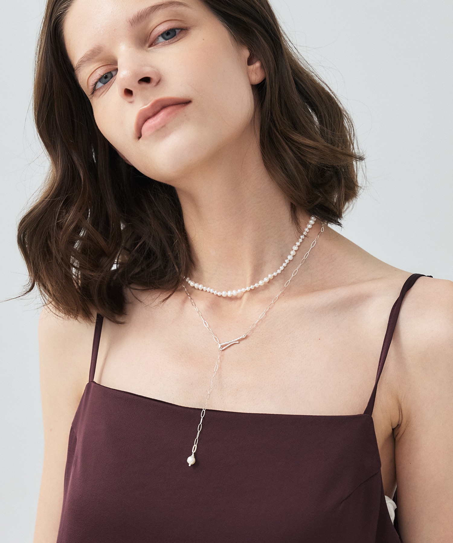 【WEB先行発売】×in mood Pearl Choker