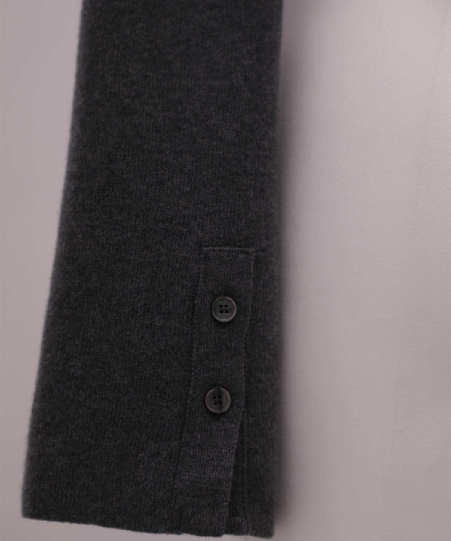 【WEB先行発売】コットンカシミヤフレアポロ