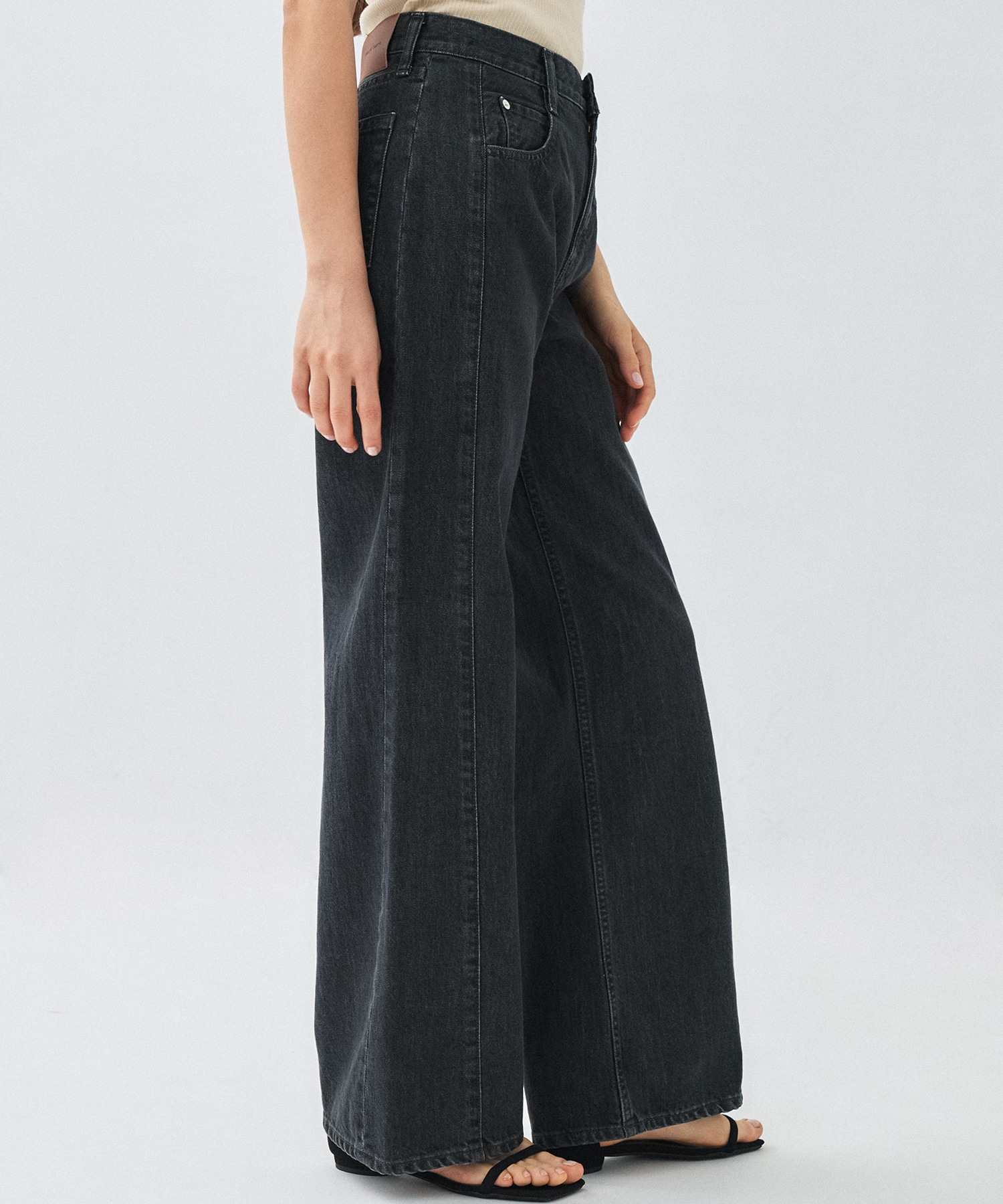 【RENEWAL｜WEB先行】PUBLICDENIM BLACKRELAX