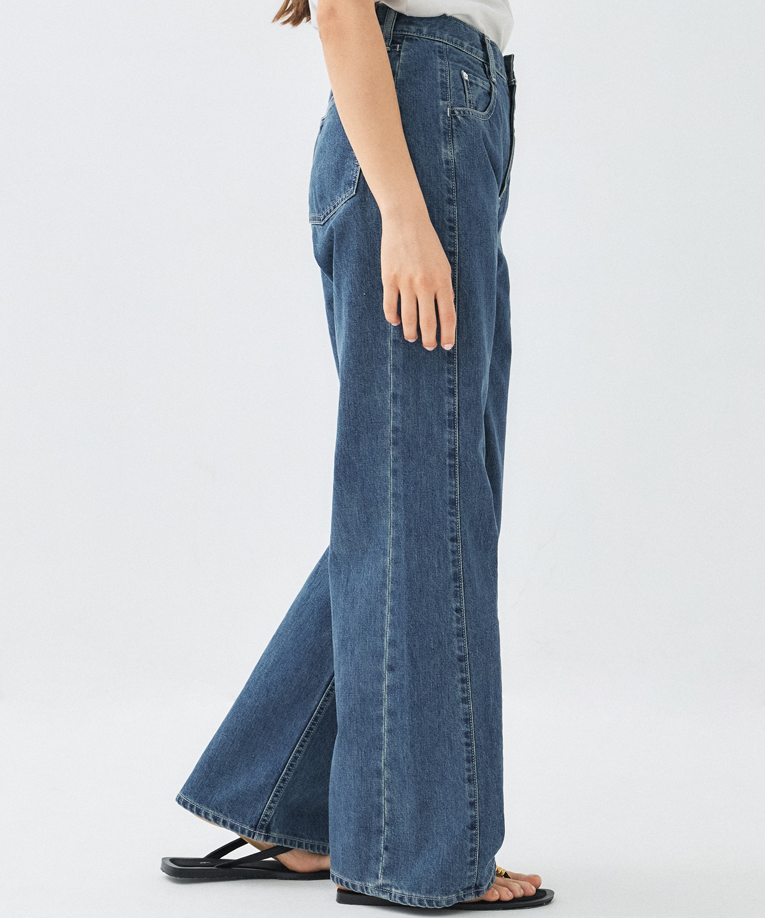 【RENEWAL｜WEB先行】PUBLICDENIM BLUERELAX