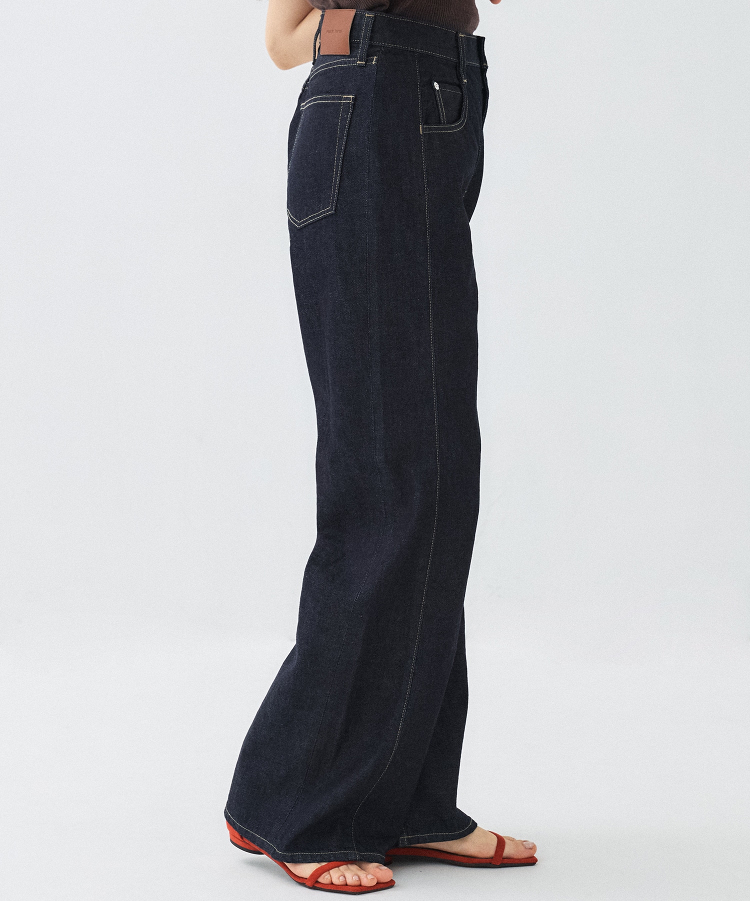 【RENEWAL｜WEB先行】PUBLICDENIM INDRELAX