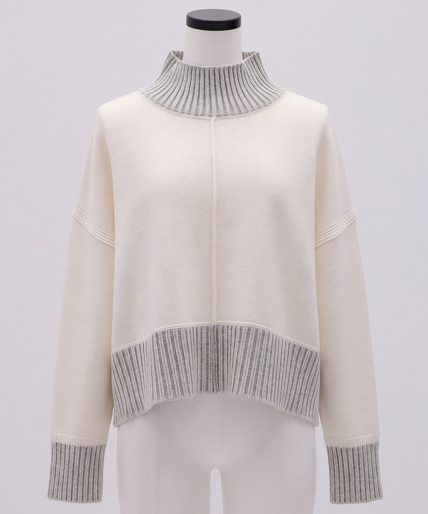 【WEB先行発売】エアウールショートニット