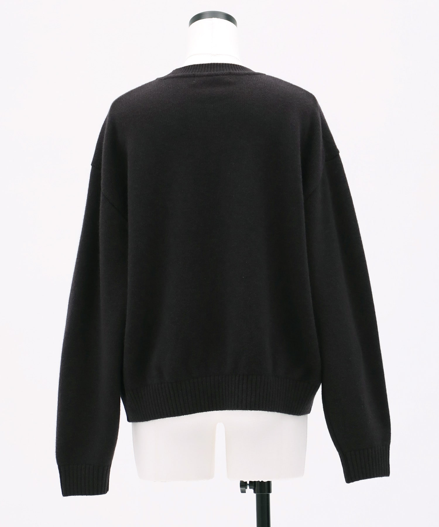 【WEB先行発売】エアウールクルーネックニット