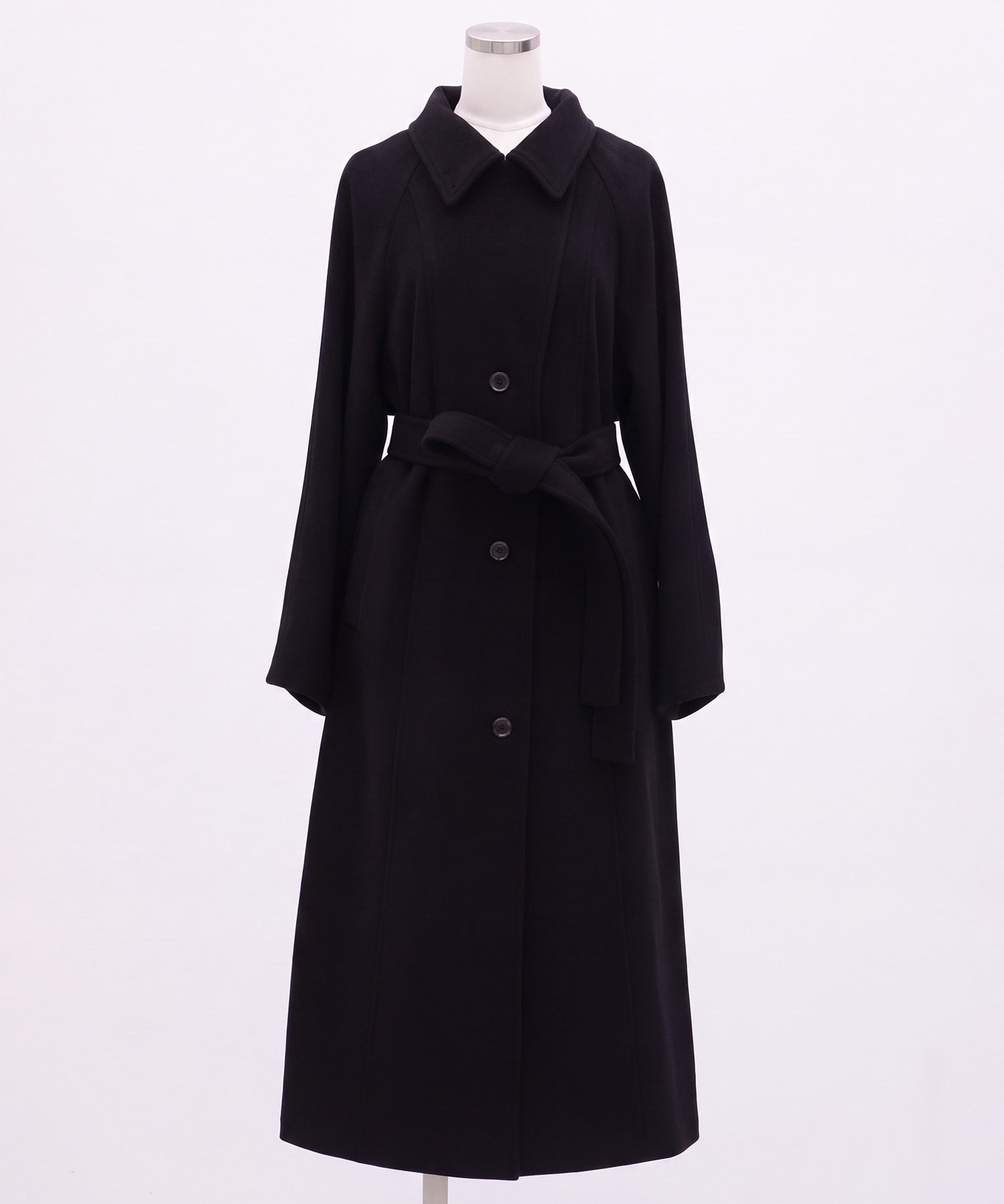 WEB限定｜数量限定】wool100 3wayロングコート(1 BLACK): : ウィメンズ