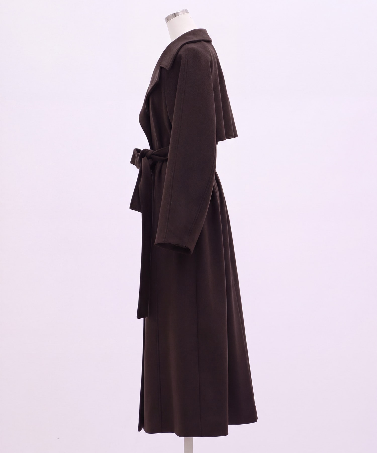 【WEB限定｜数量限定】wool100 3wayロングコート