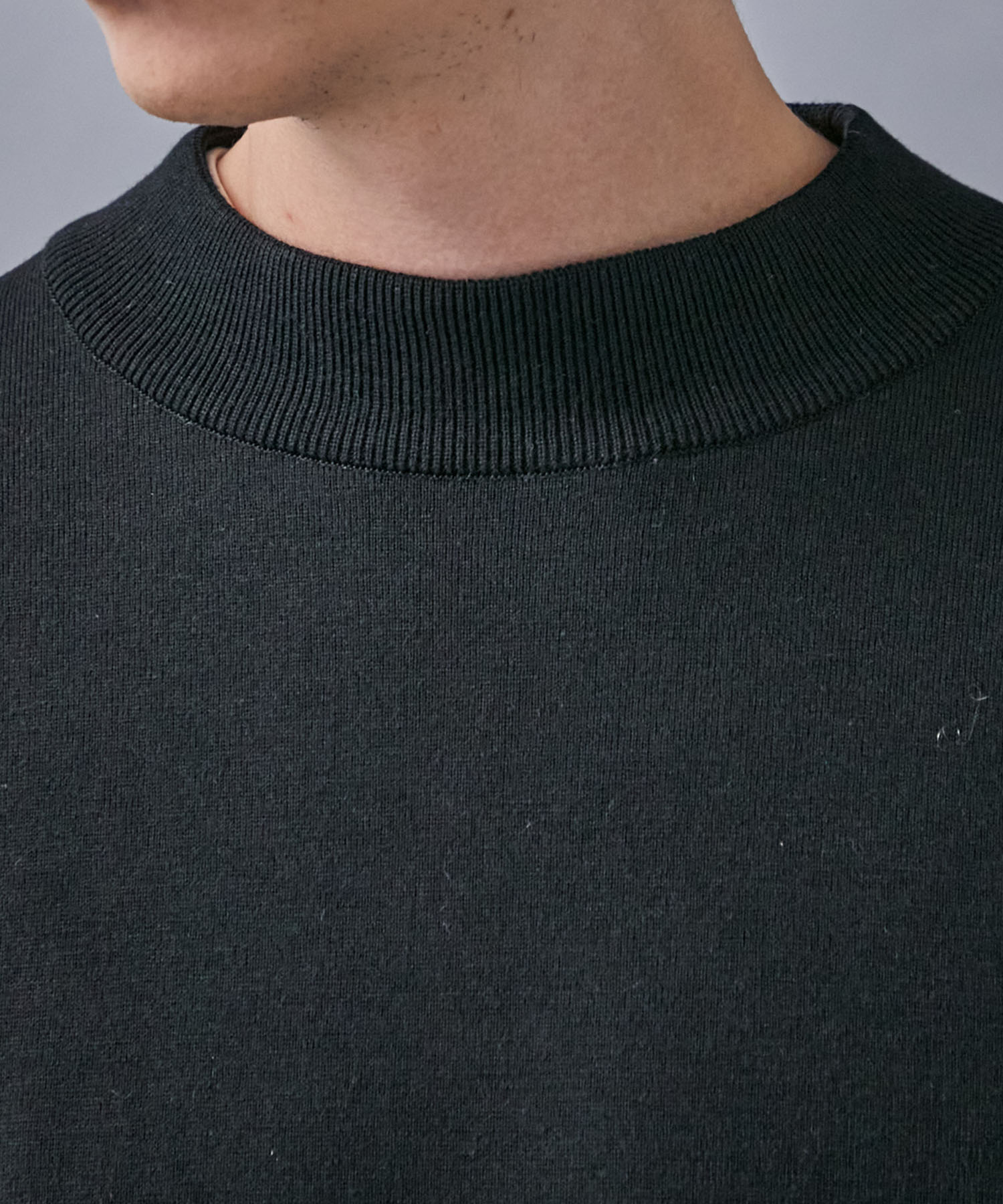 極くるりニット(1 BLACK): : メンズ｜PUBLIC TOKYO ONLINE STORE