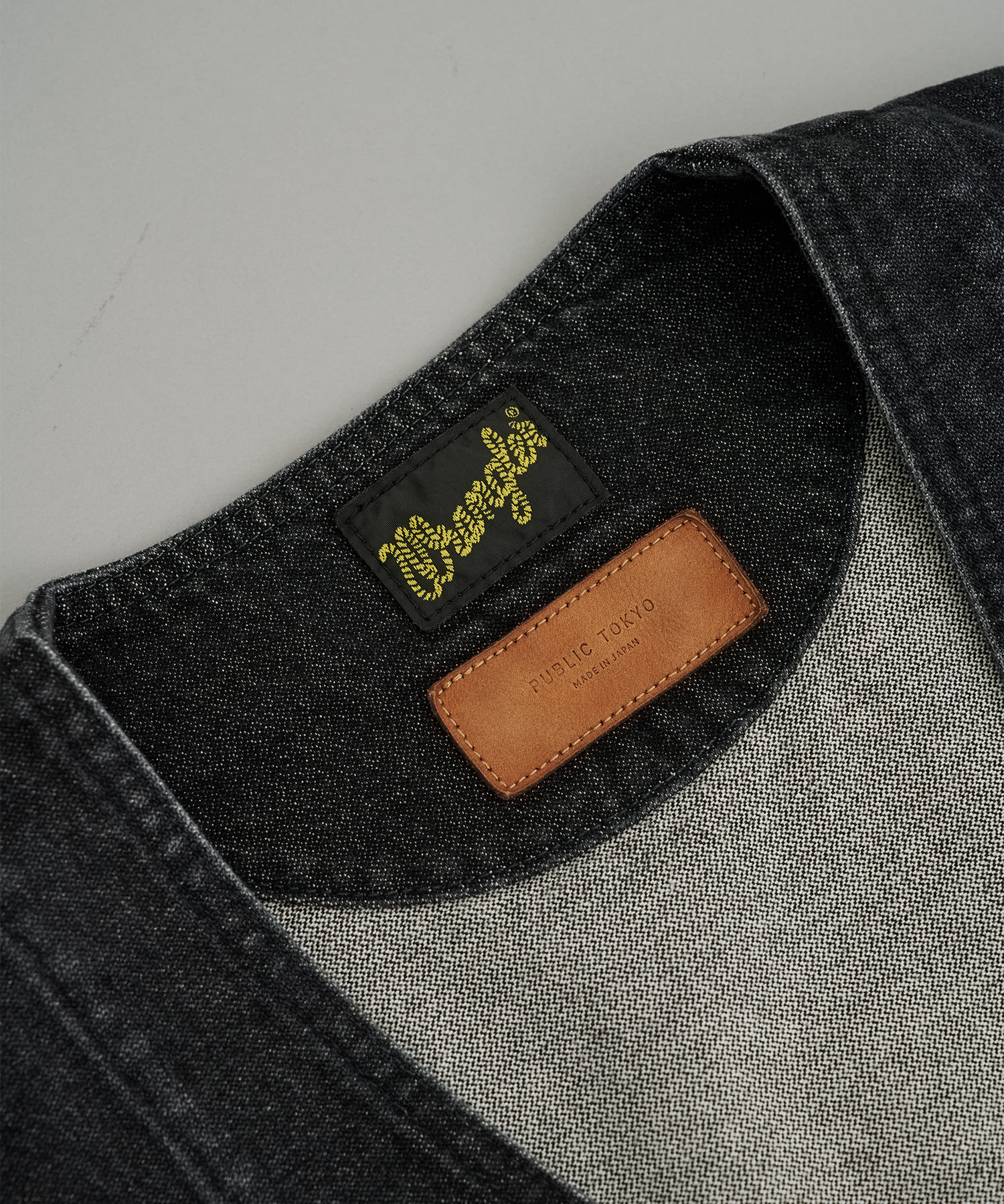 ×Wrangler ROPELOGO JEAN VEST