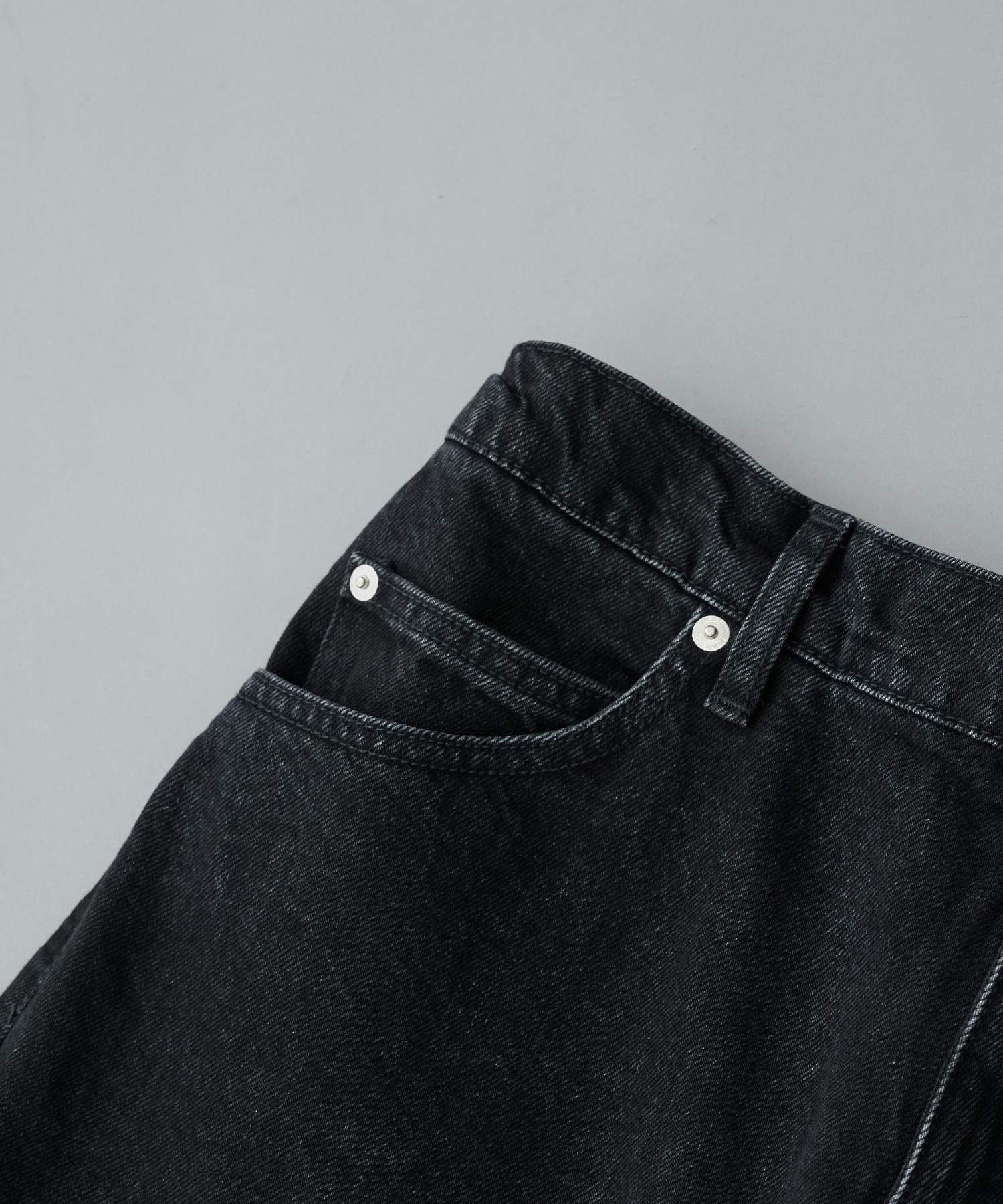 PUBLIC DENIM バギーデニムショートパンツ