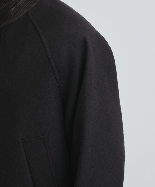 〈残りわずか〉S140メルトンハンティングコート