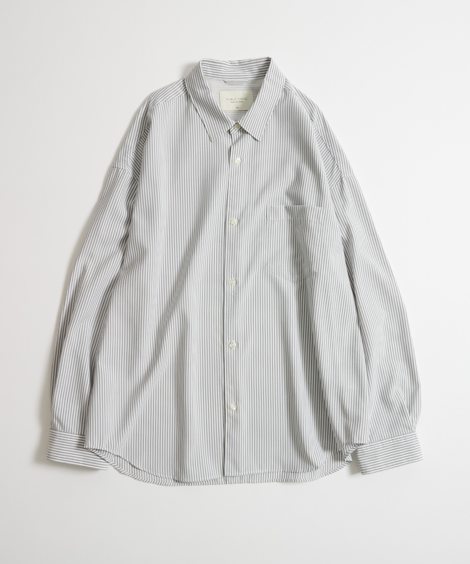 コンフォートリラックスレギュラーシャツ