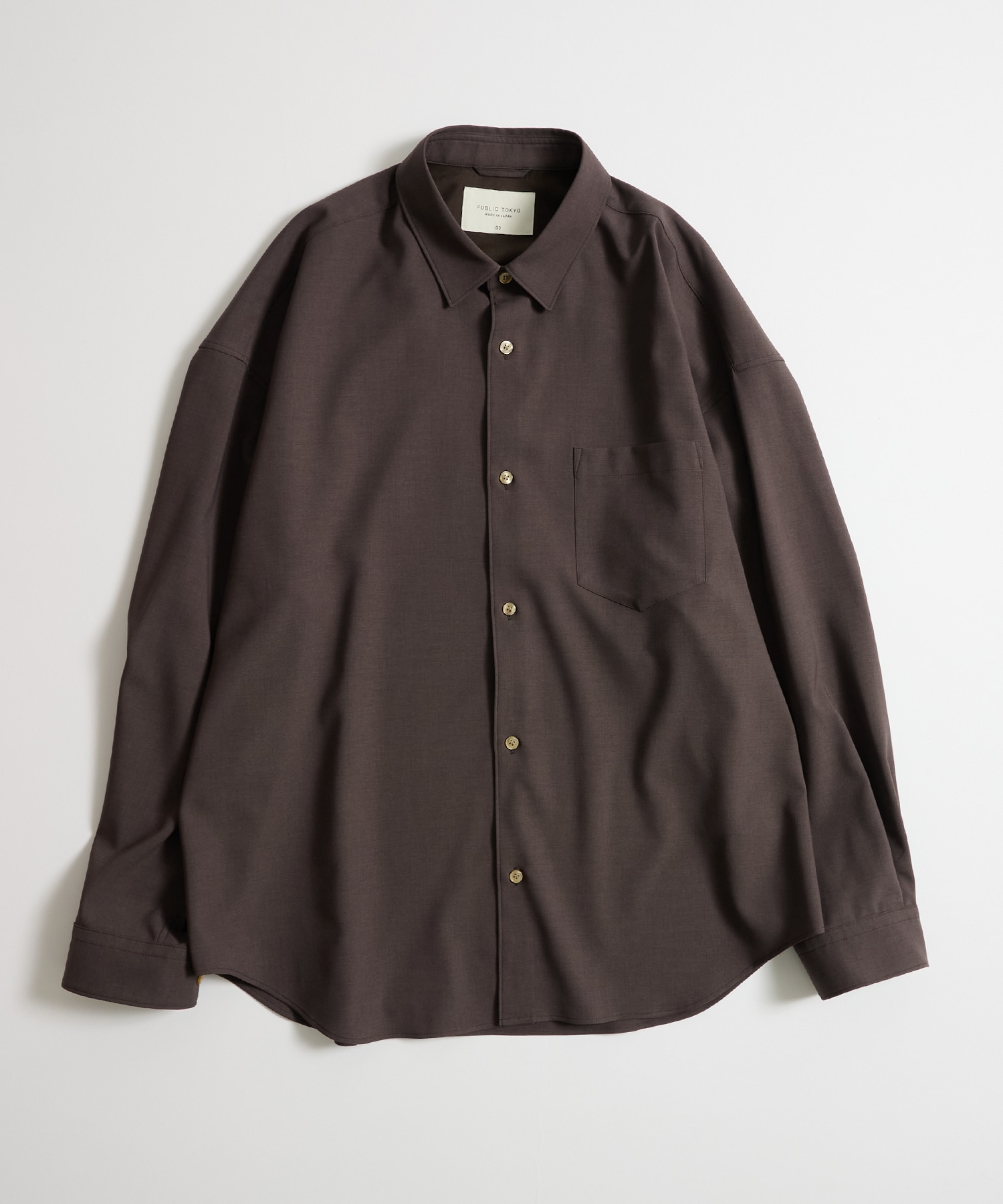 コンフォートリラックスレギュラーシャツ