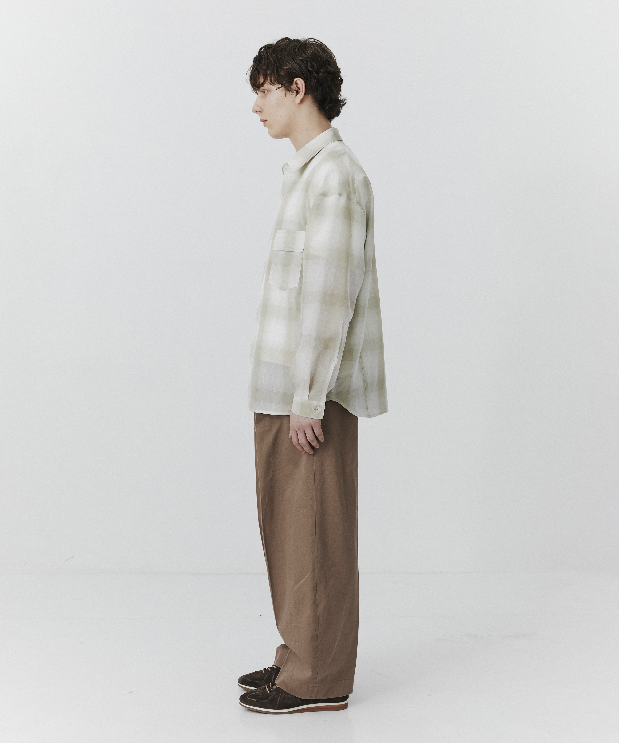 シアーCPOシャツ