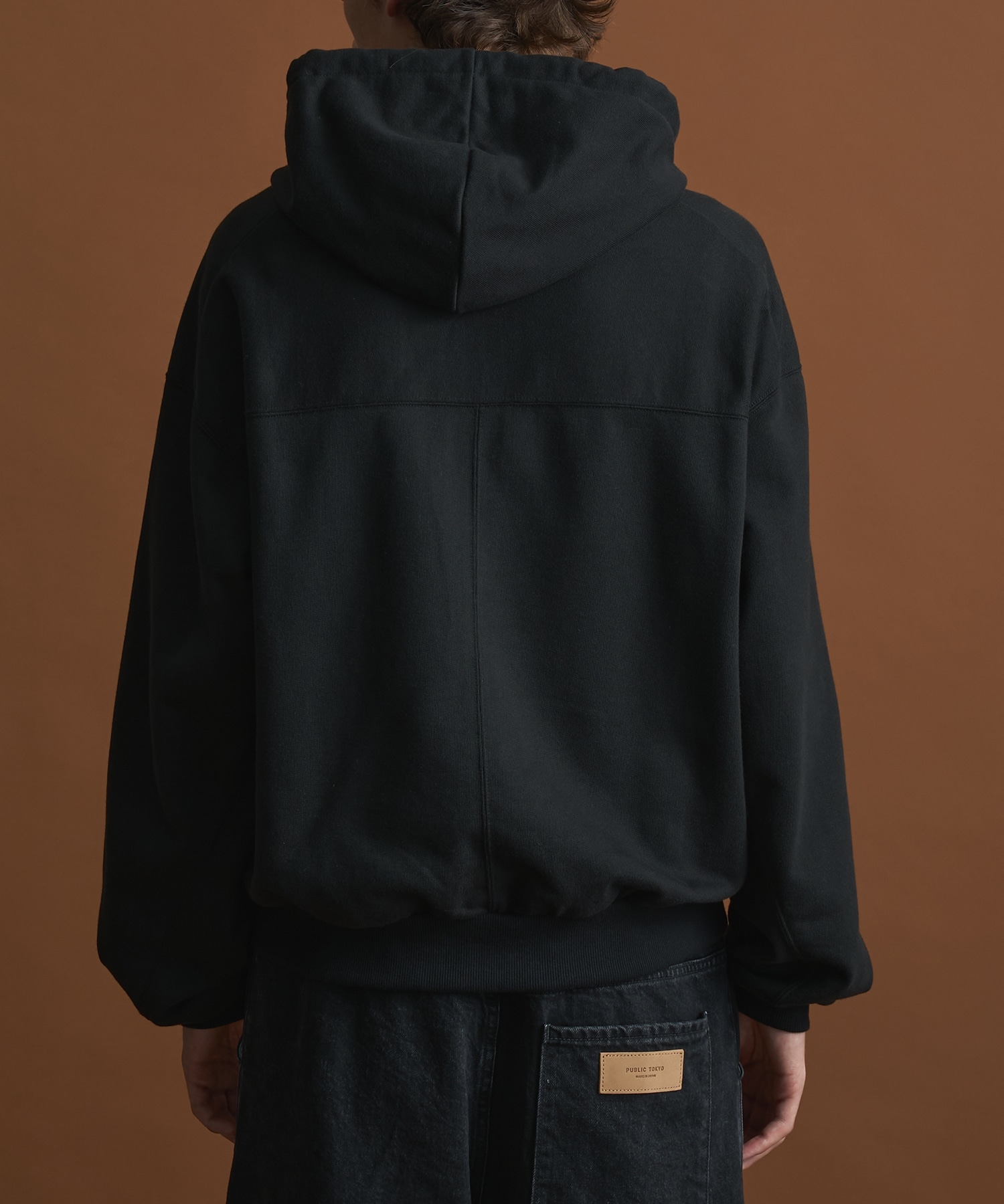 PUBLIC SWEATジップパーカー