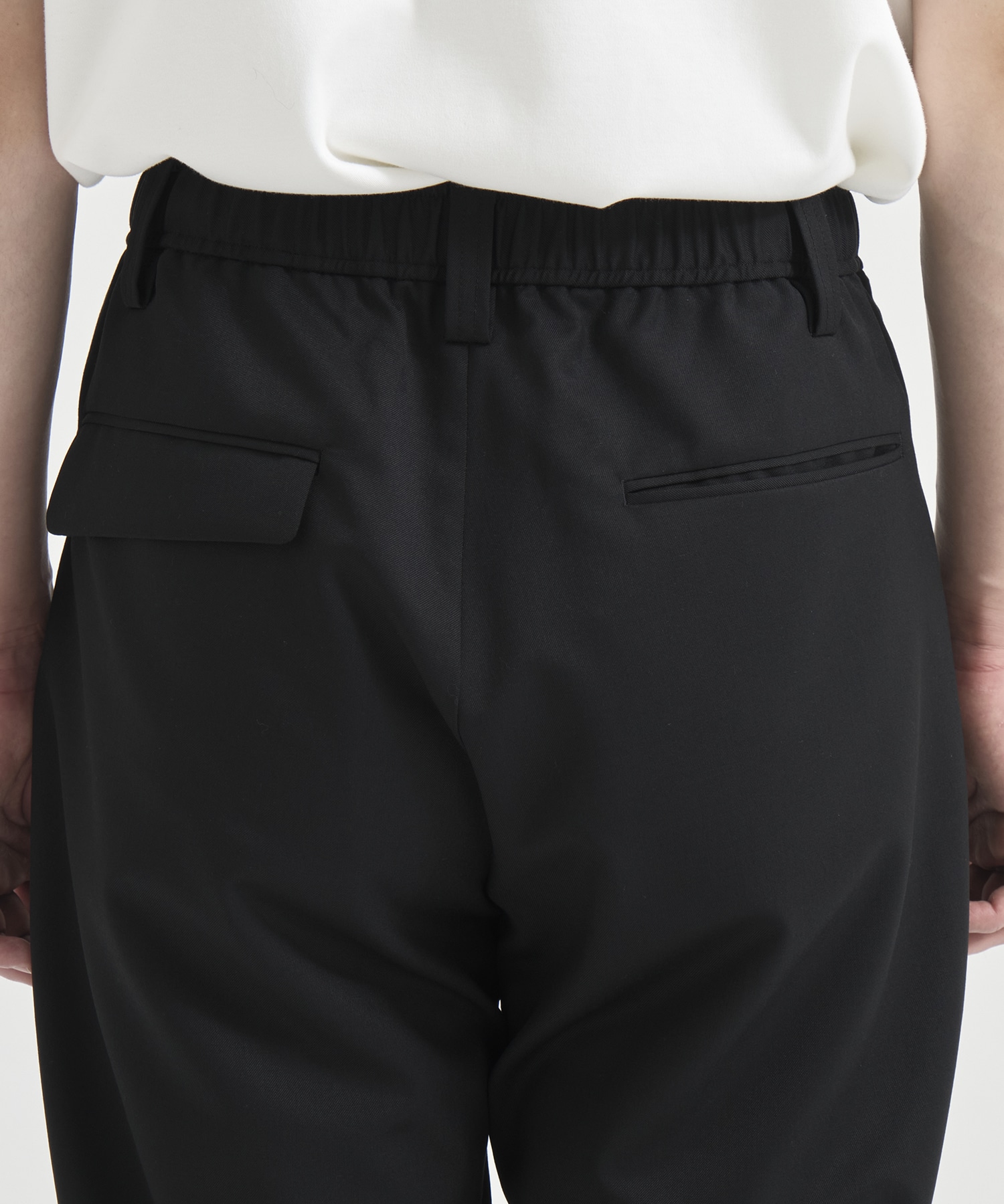 TECH WOOL イージースラックス