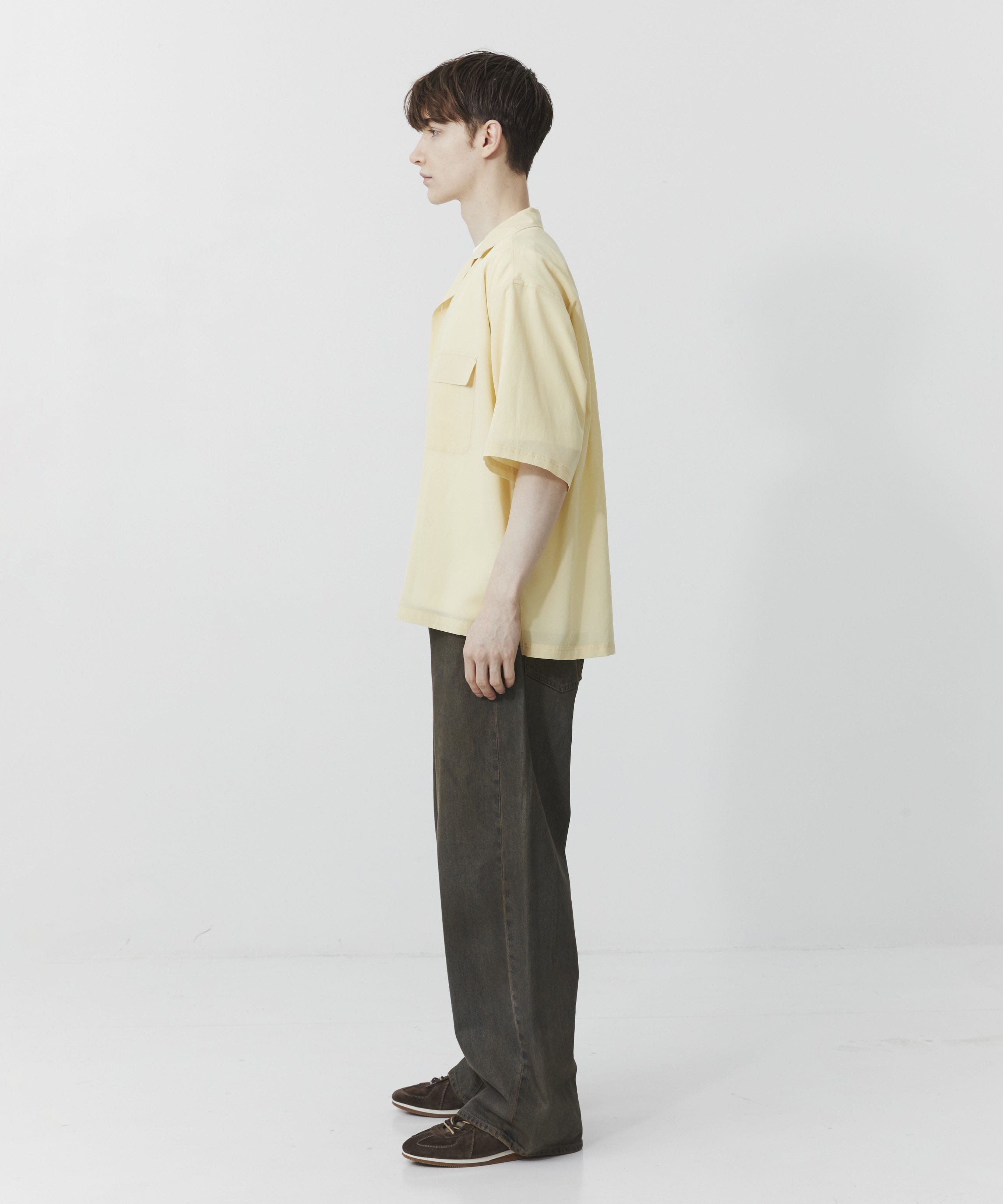 フィブリルシアーキュプラシャツ