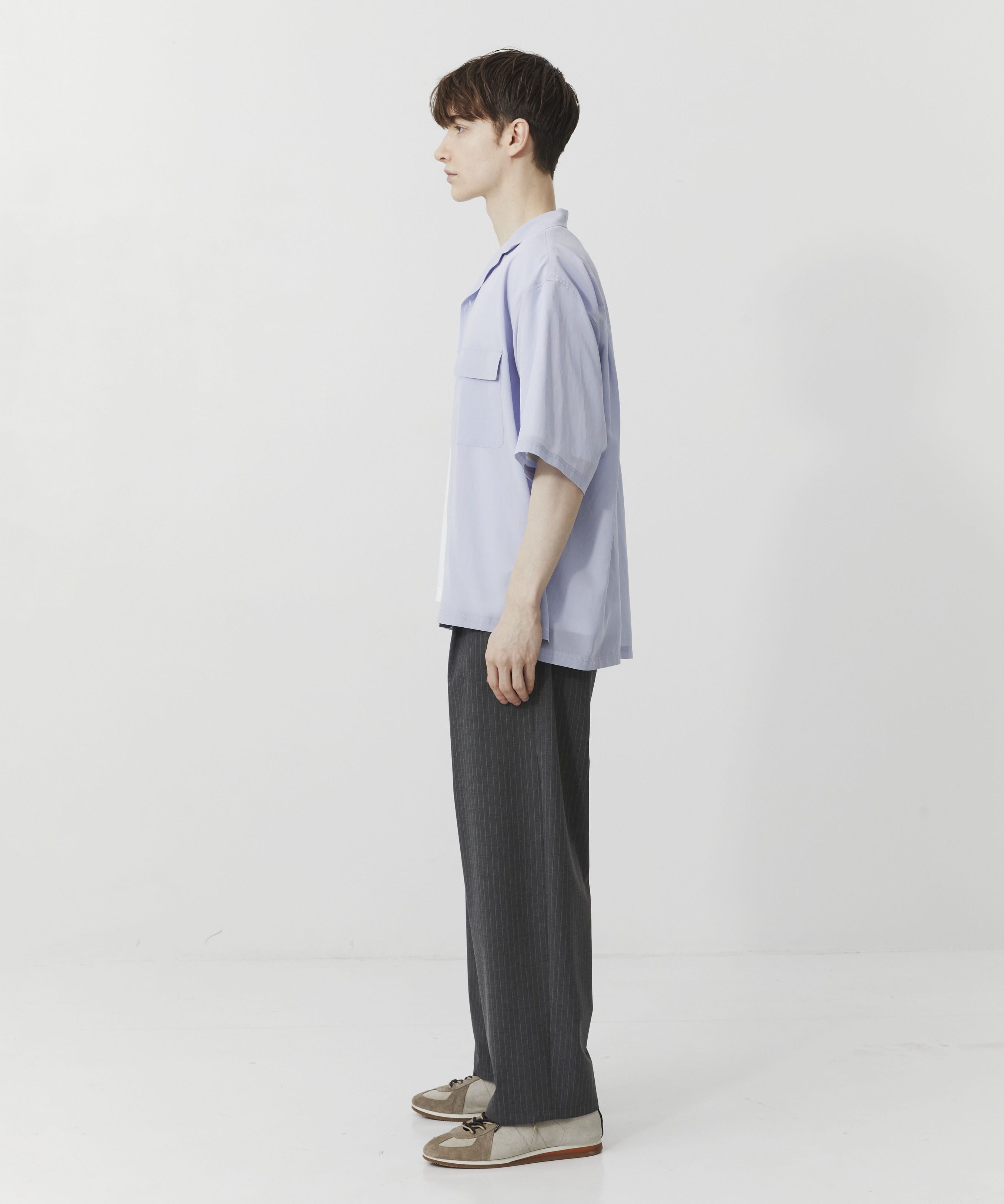 フィブリルシアーキュプラシャツ